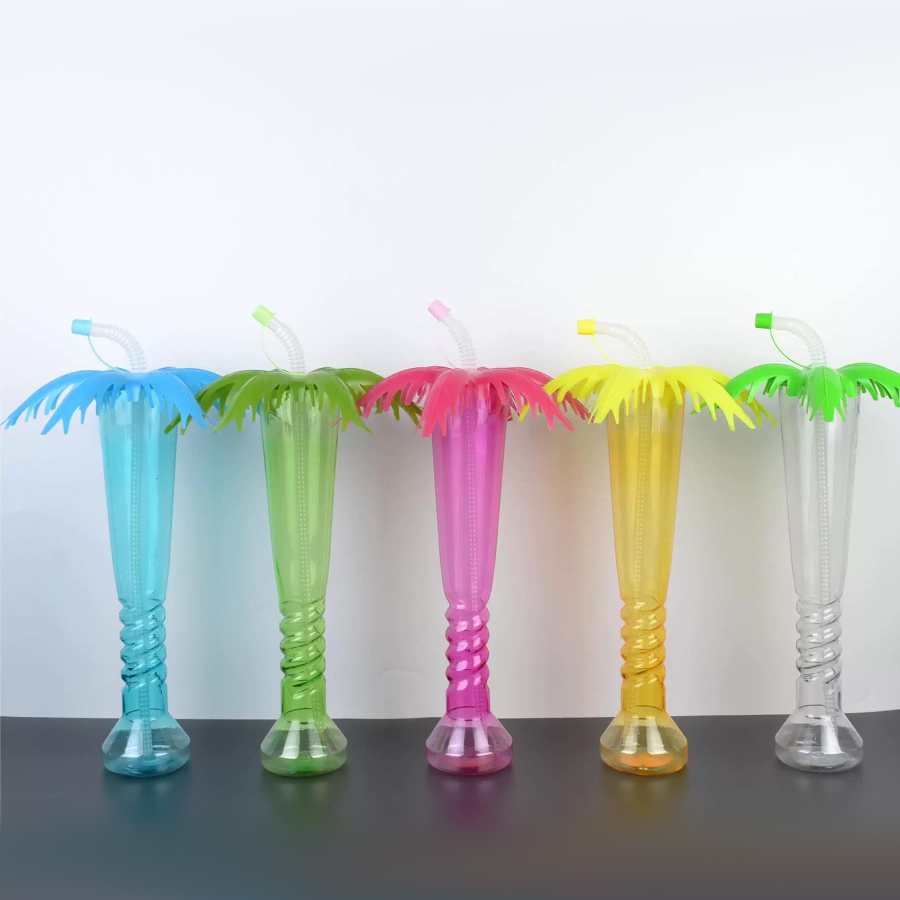 Summer Party Coconut Tree Cup