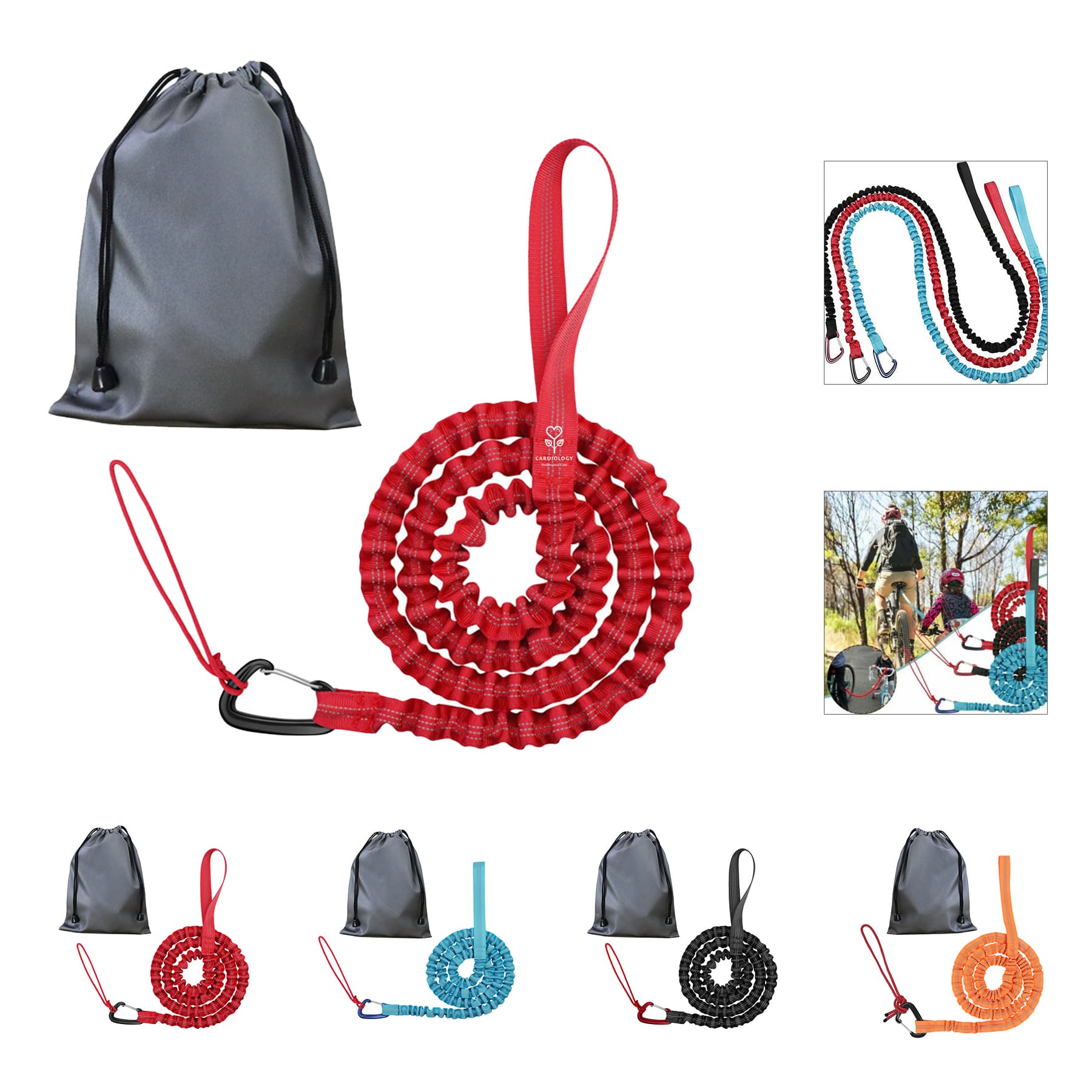 Biking Buddy MTB Tow Rope