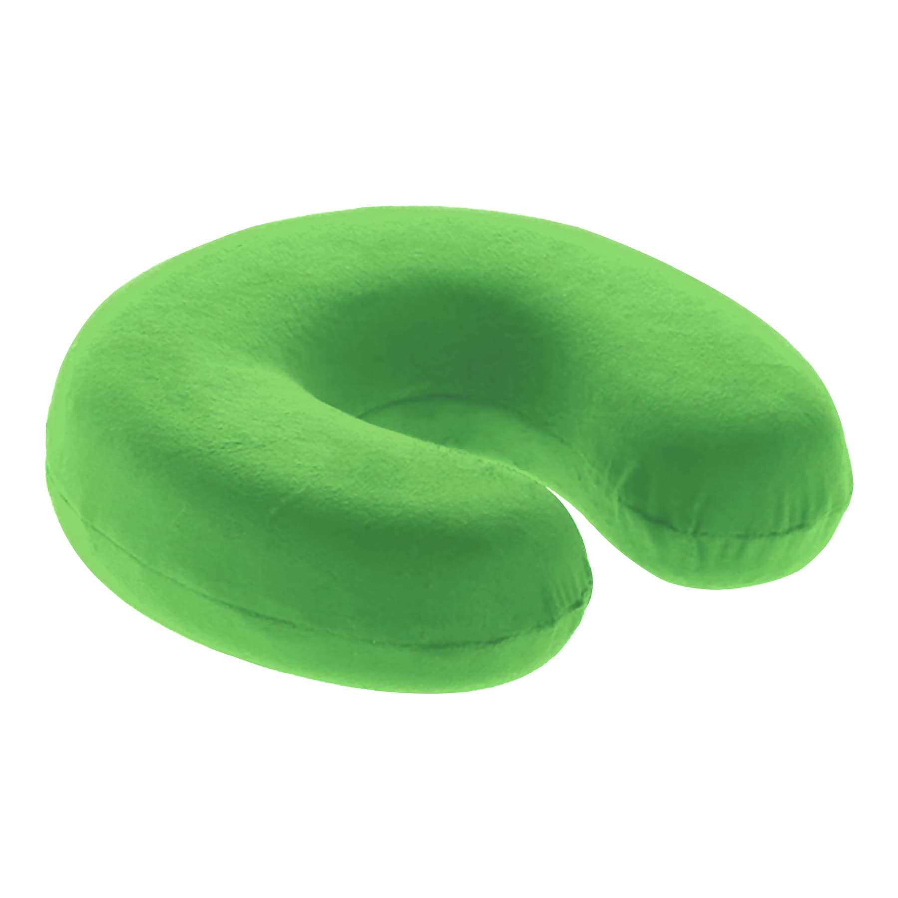 Plush Travel Neck Pillow with double color