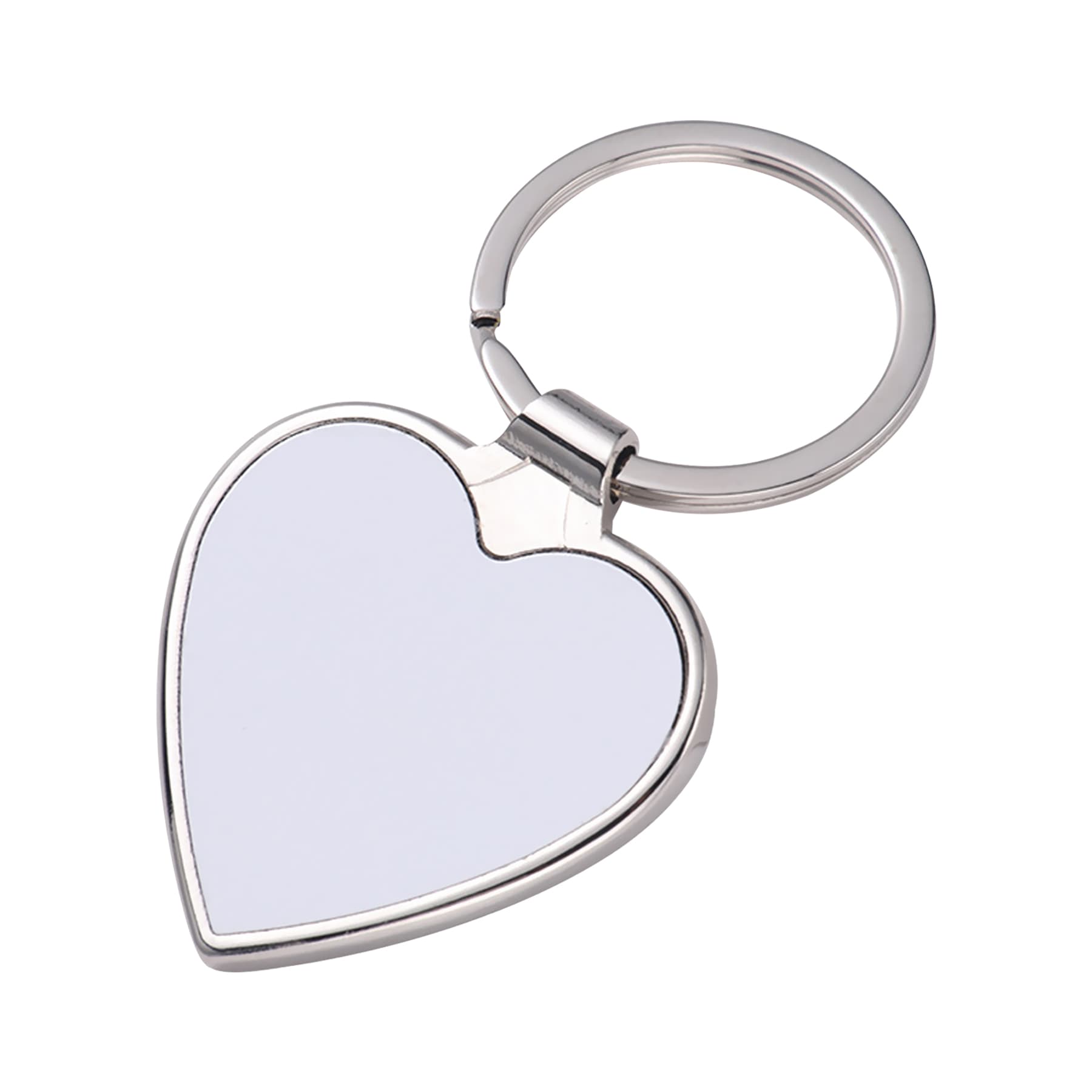 Die Cut Metal Keychain