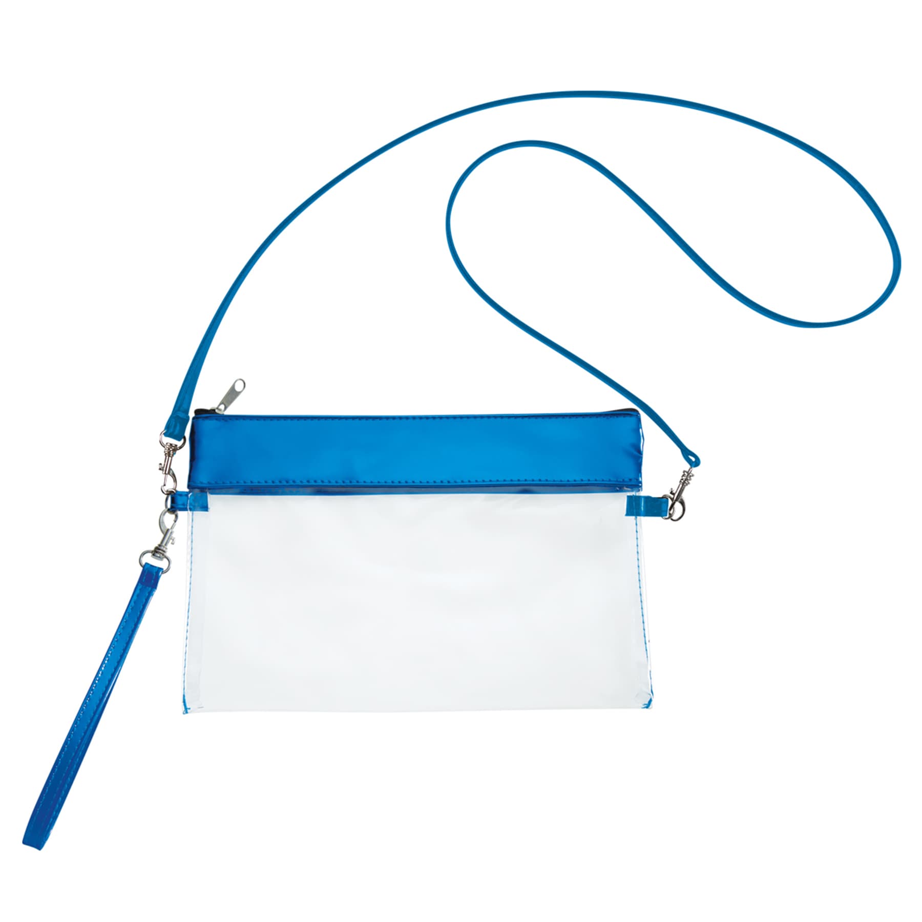 Clear Wristlet Pouch