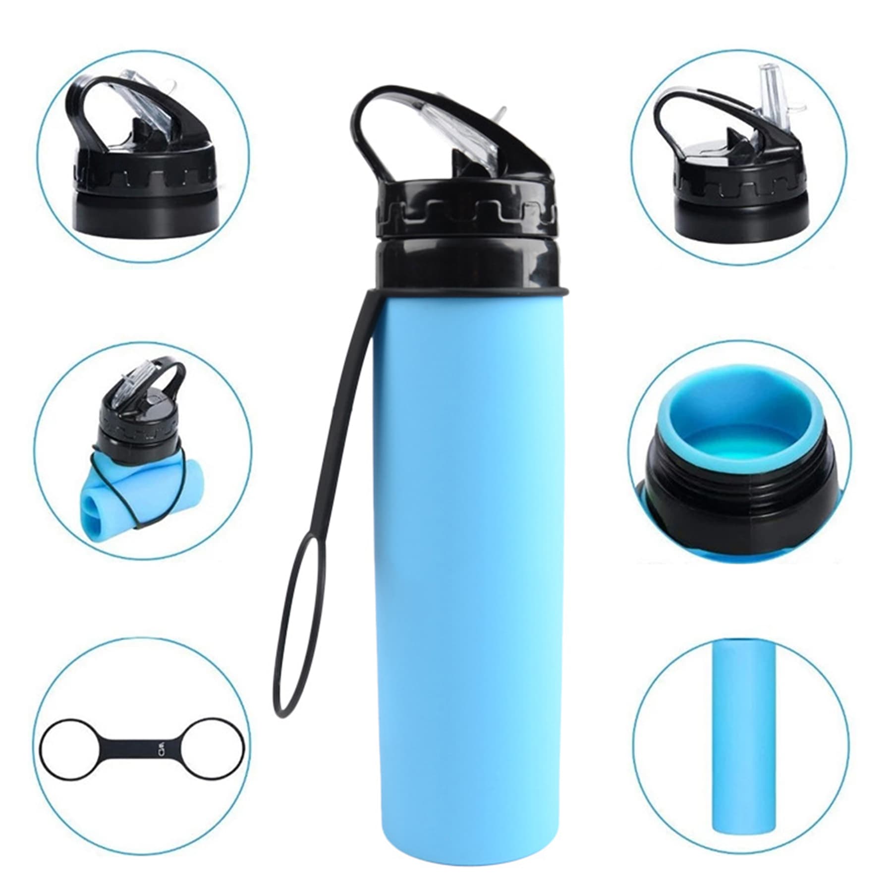 Foldable Water Bottle