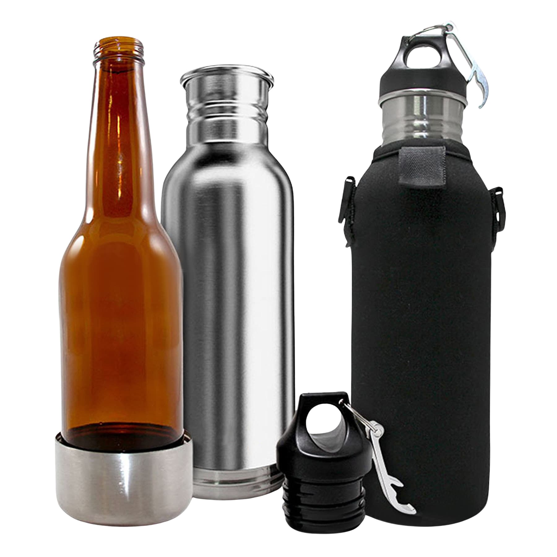 12 Oz Stainless Steel Beer Insulator