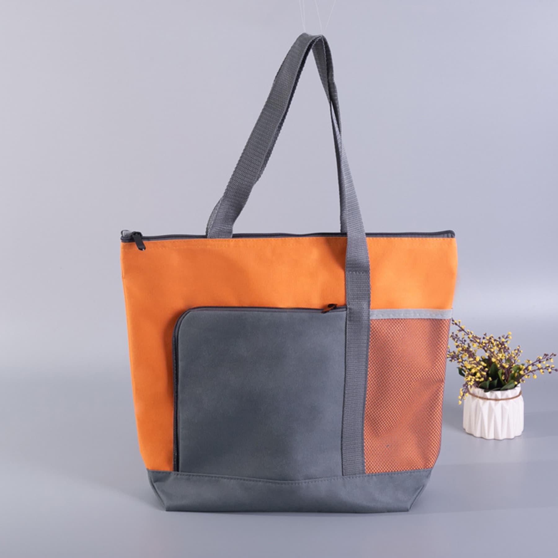 420D Oxford Shoulder Shopping Bag