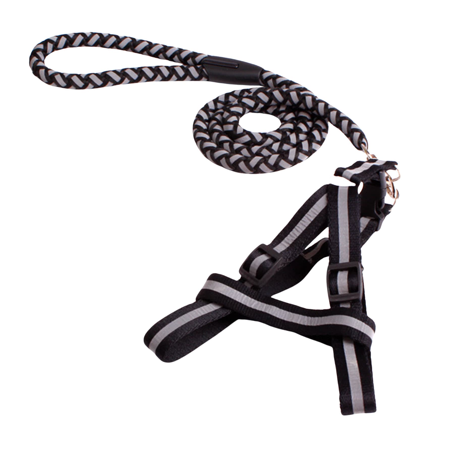 Adjustable Dog Reflective Hauling Leash Strap