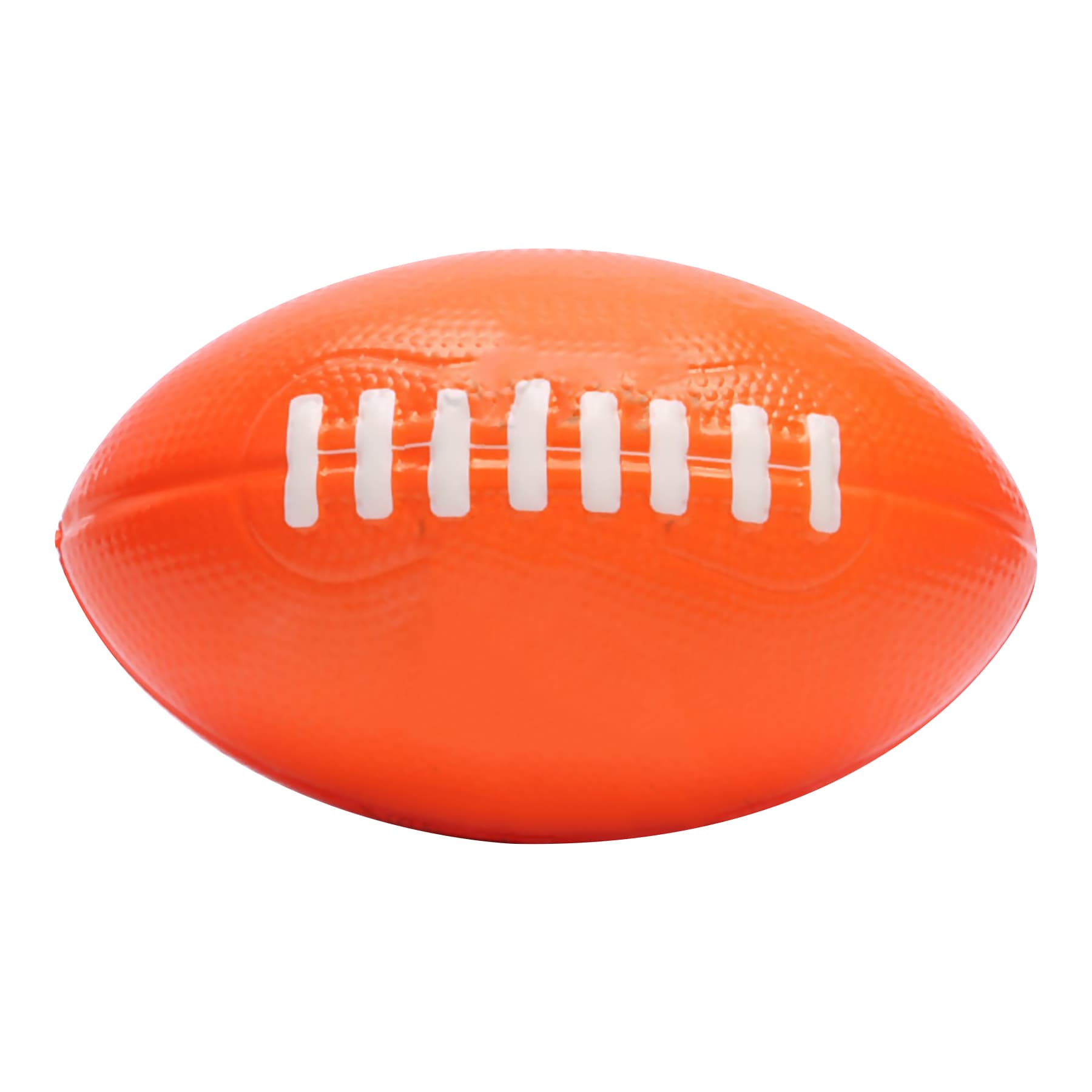 Printed Football Foam Stress Reliever Ball