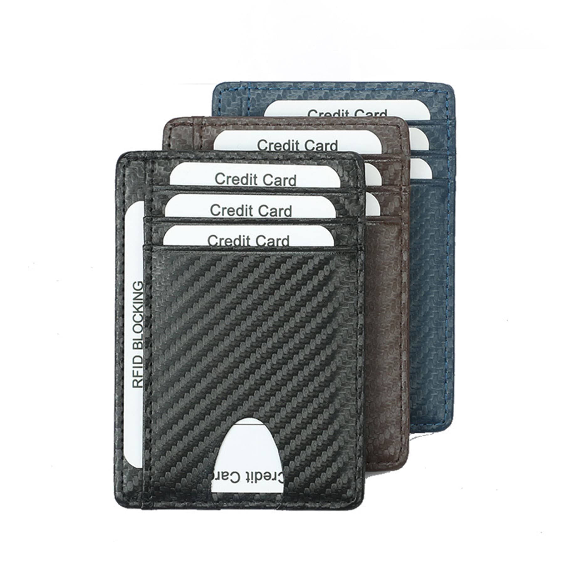 Leather Slim Minimalist Card Holder