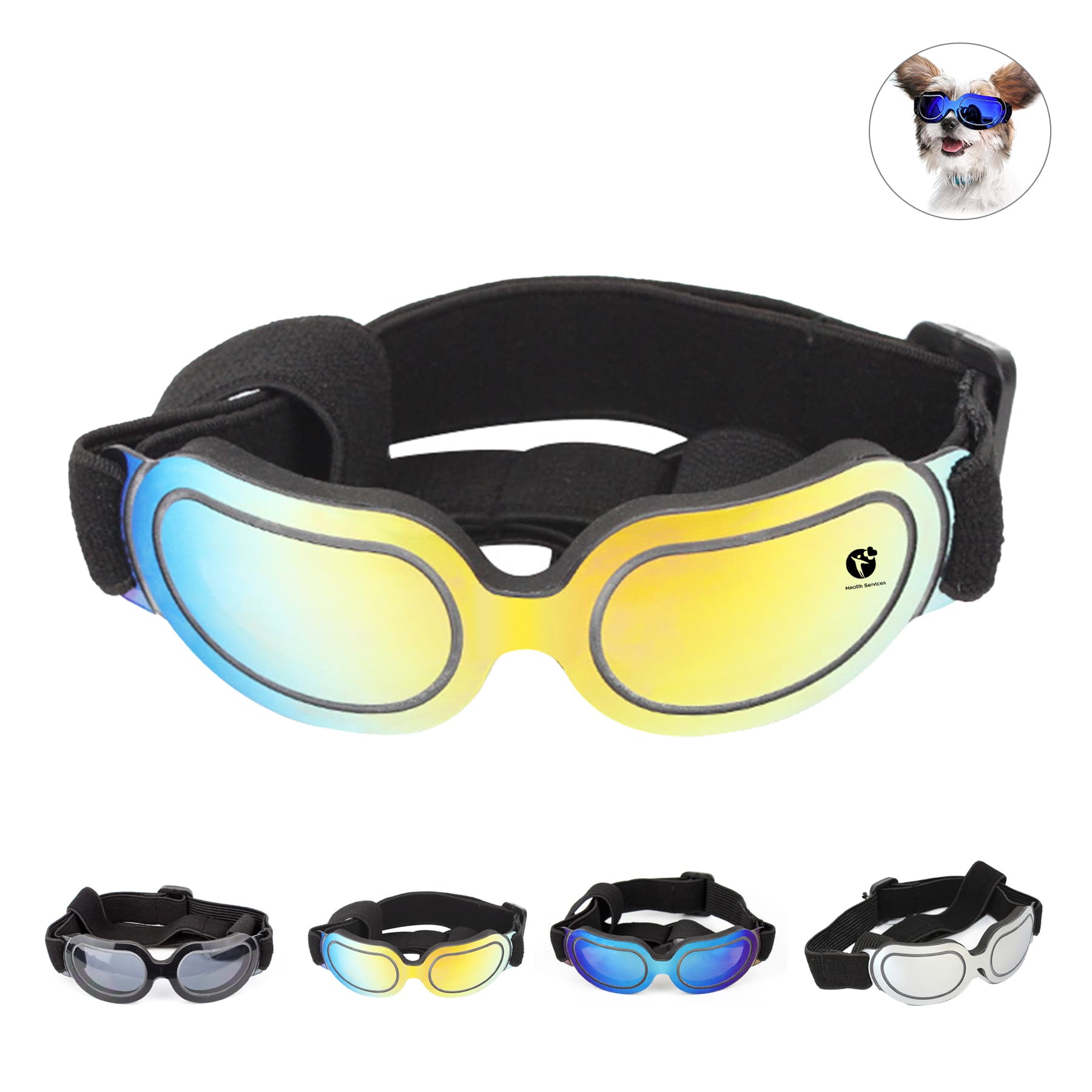 Dog Goggles Pet Sunglasses