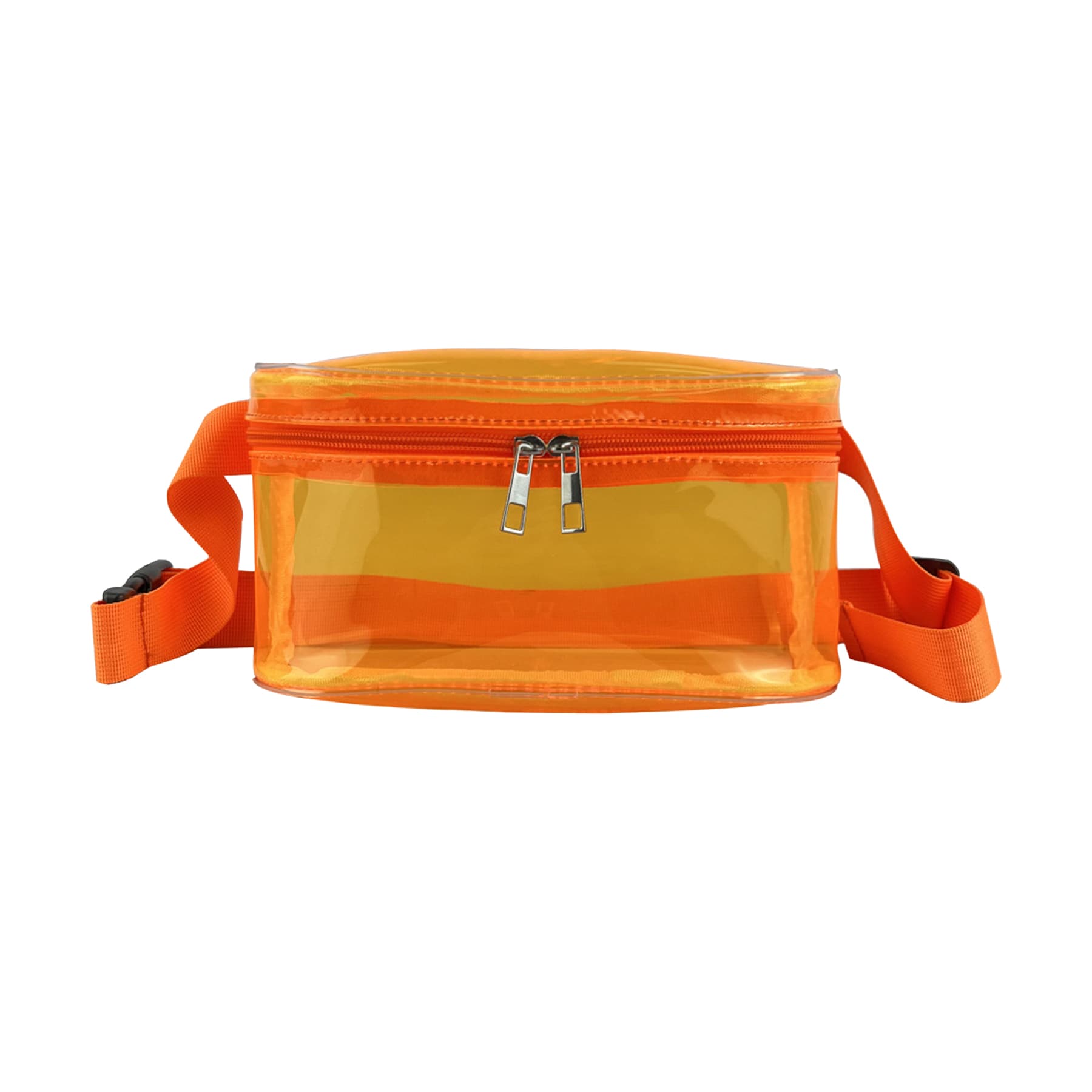 Clear PVC Fanny Pack with Adjustable Belt