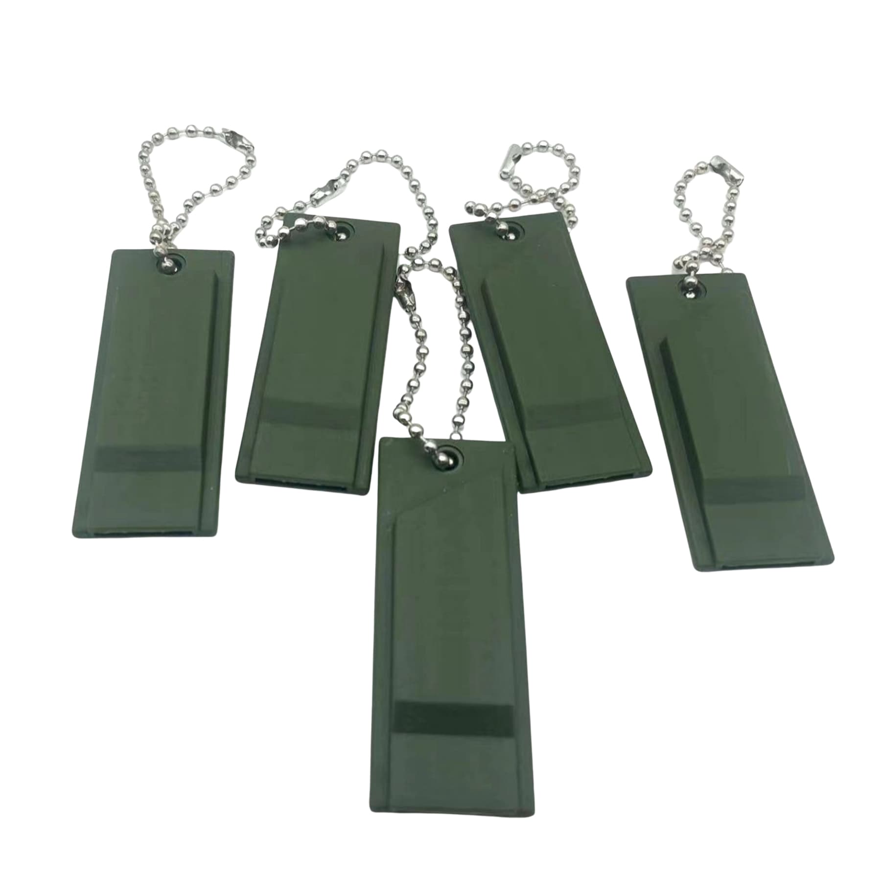 Multi Audio Survival Whistle with Keychain