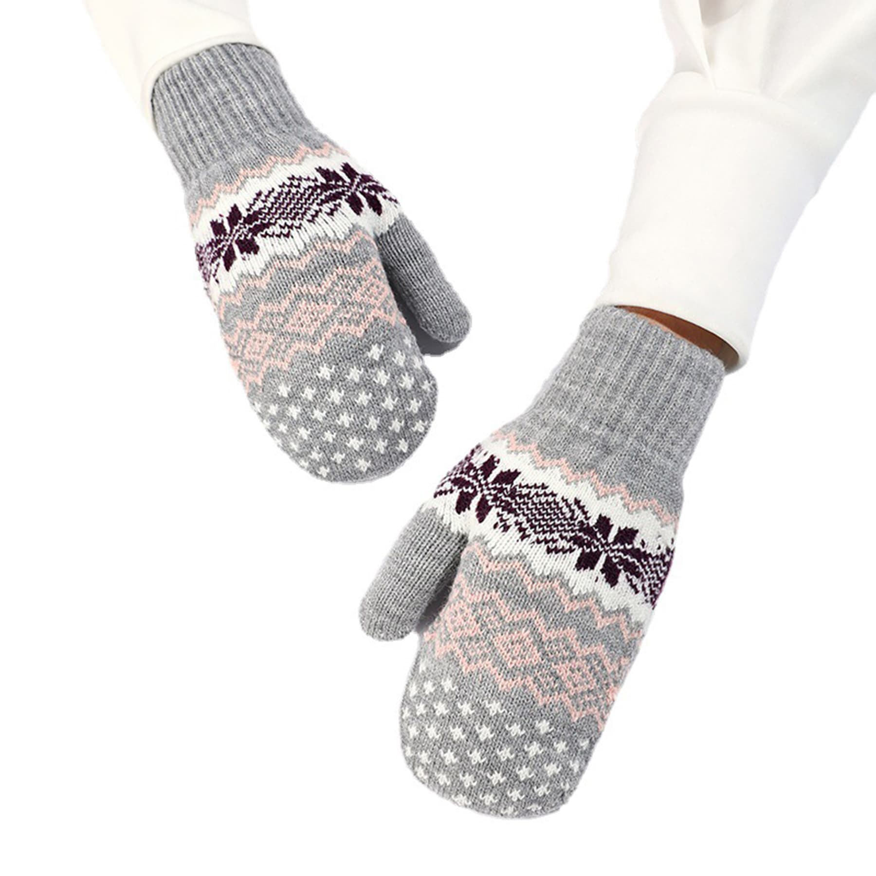 Knitted Outdoor Warm Winter Mitten