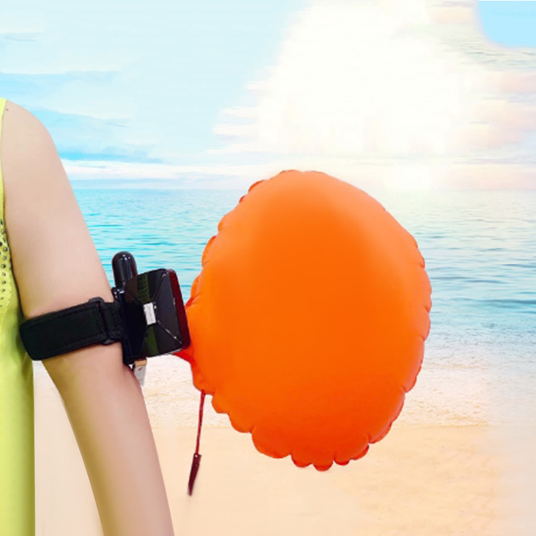 Anti Drowning Lifesaving Bracelet