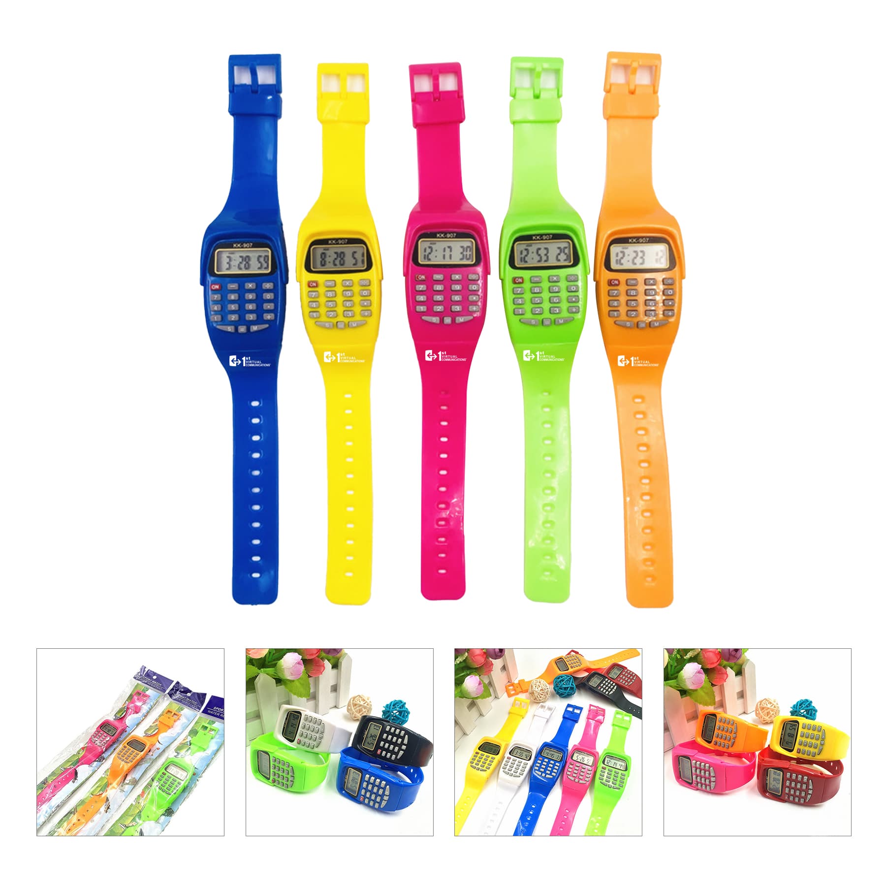Children Electronic Calculator Watch