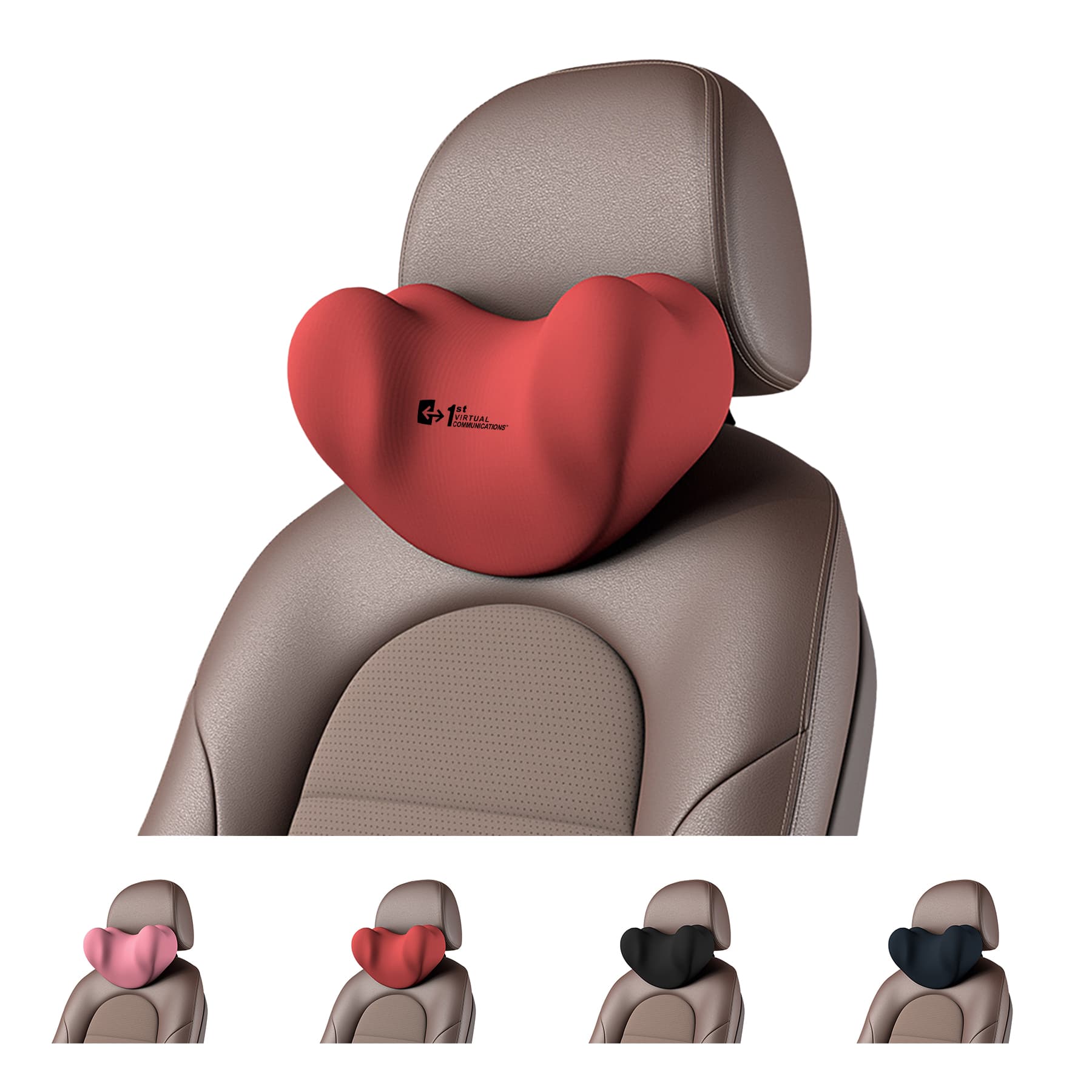 Car Cute Heart-Shaped Neck Pillow