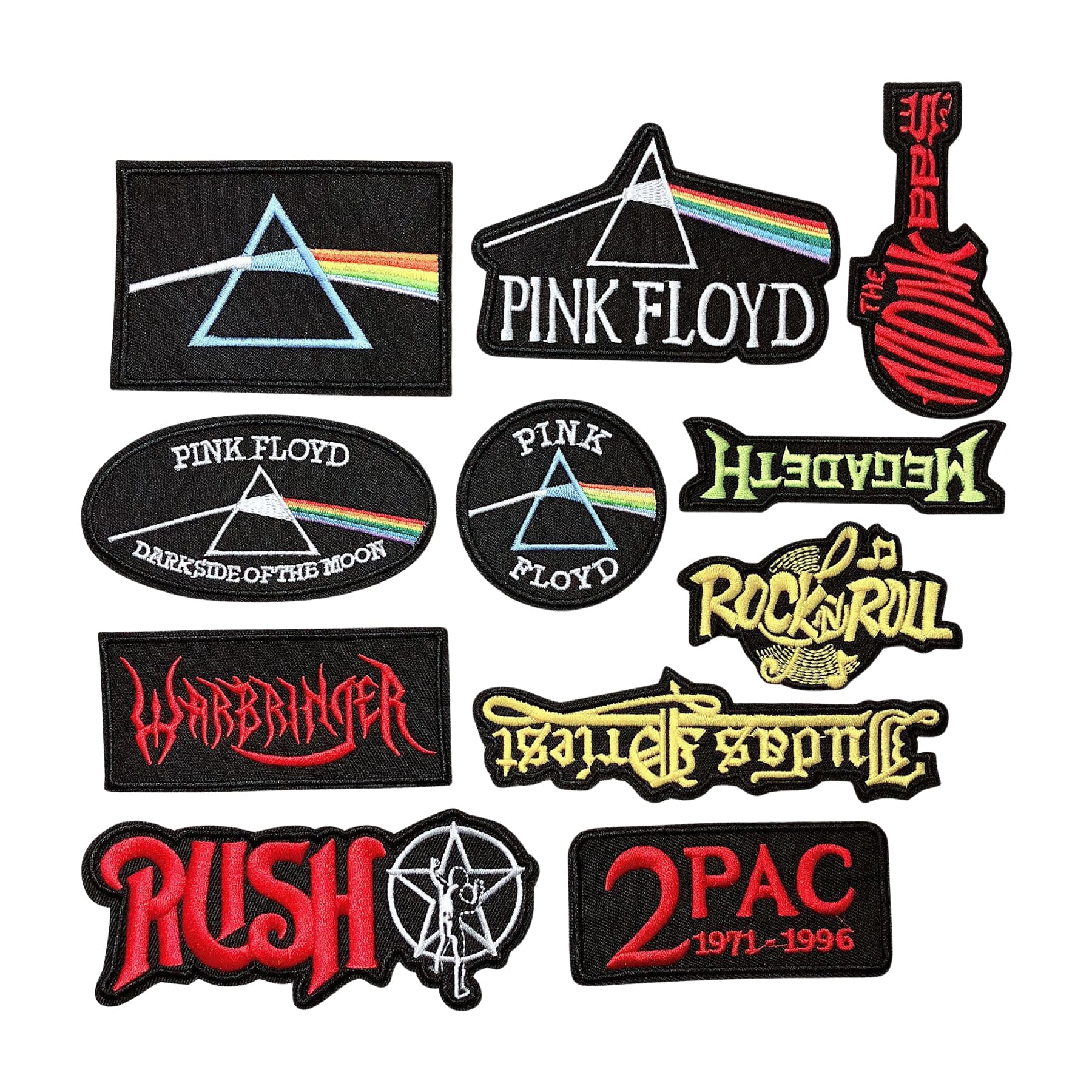 Embroidered Patches