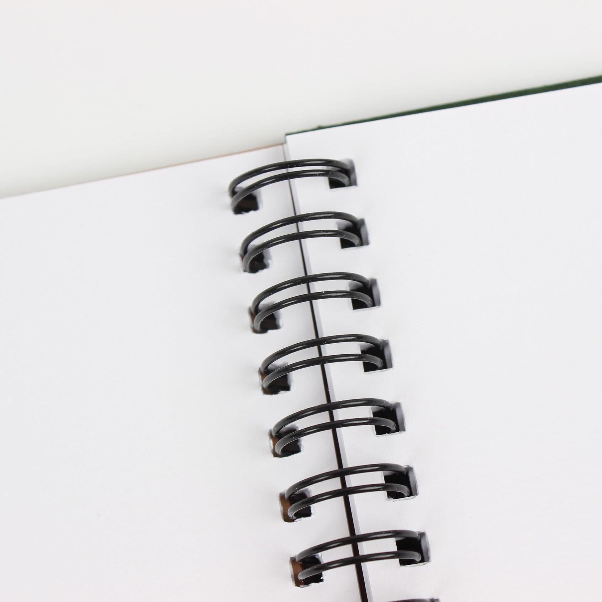 Large Wave Pocket Journal Notebook