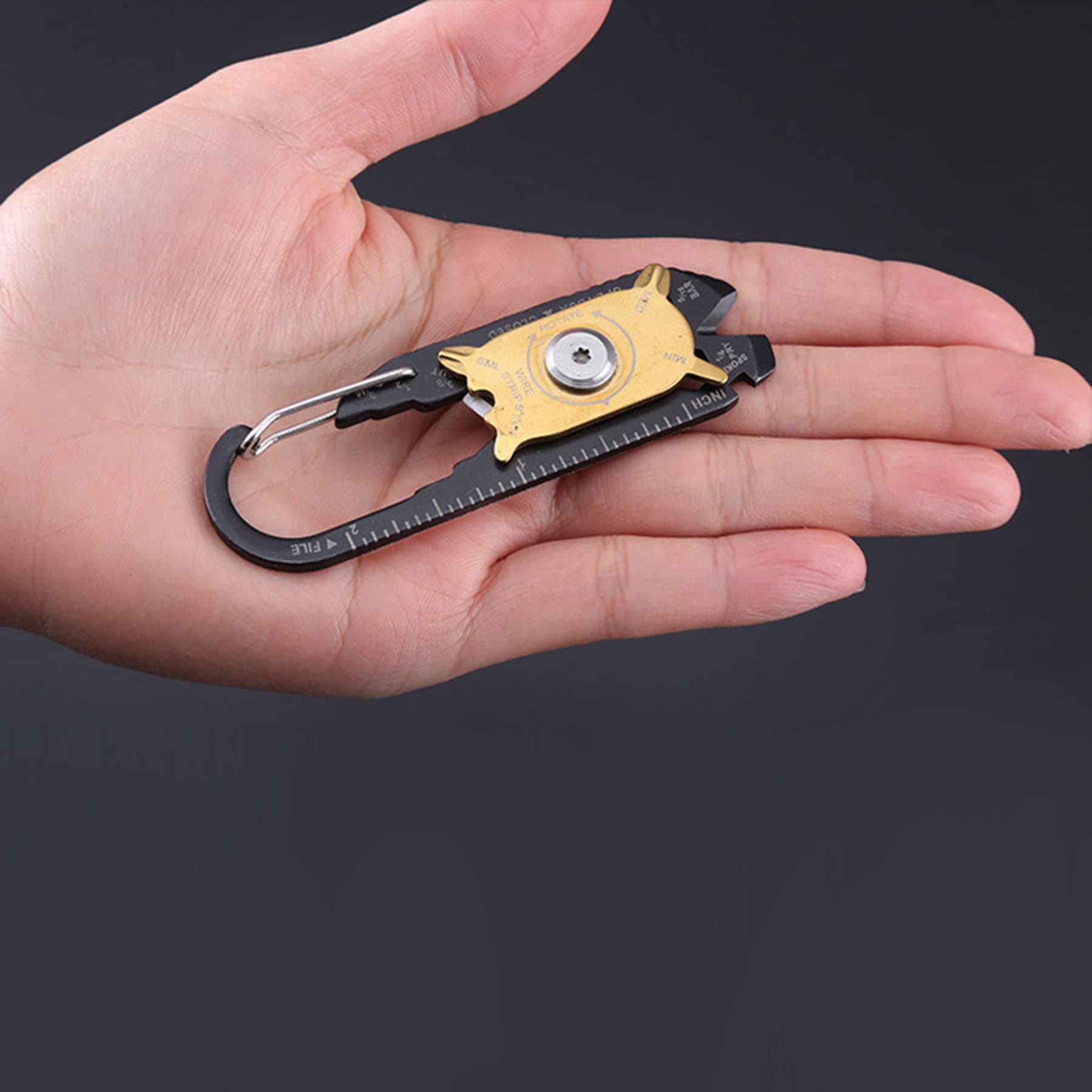 20 in 1 Pocket Tool Portable keychains