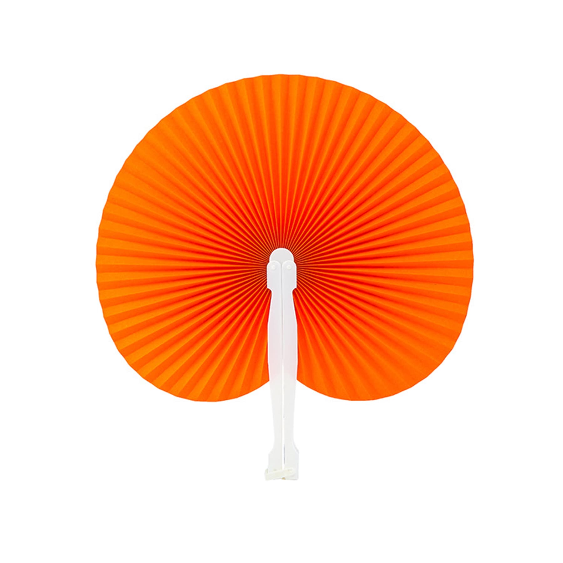 Handheld Paper Folding Fan