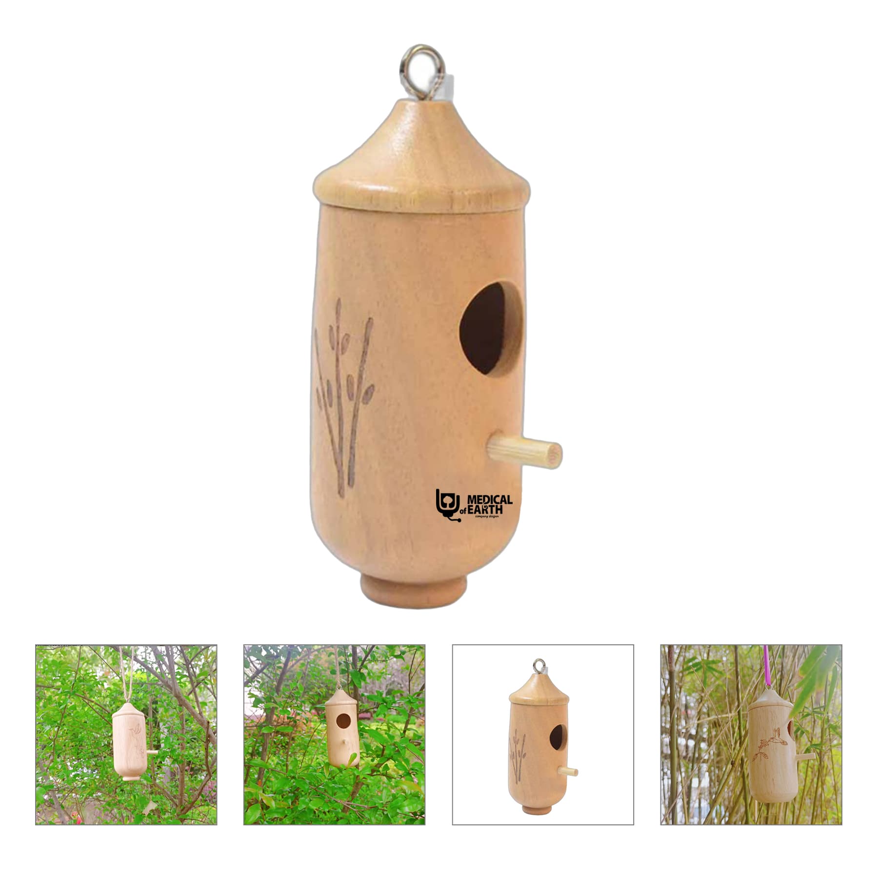 Outdoor Hummingbird House