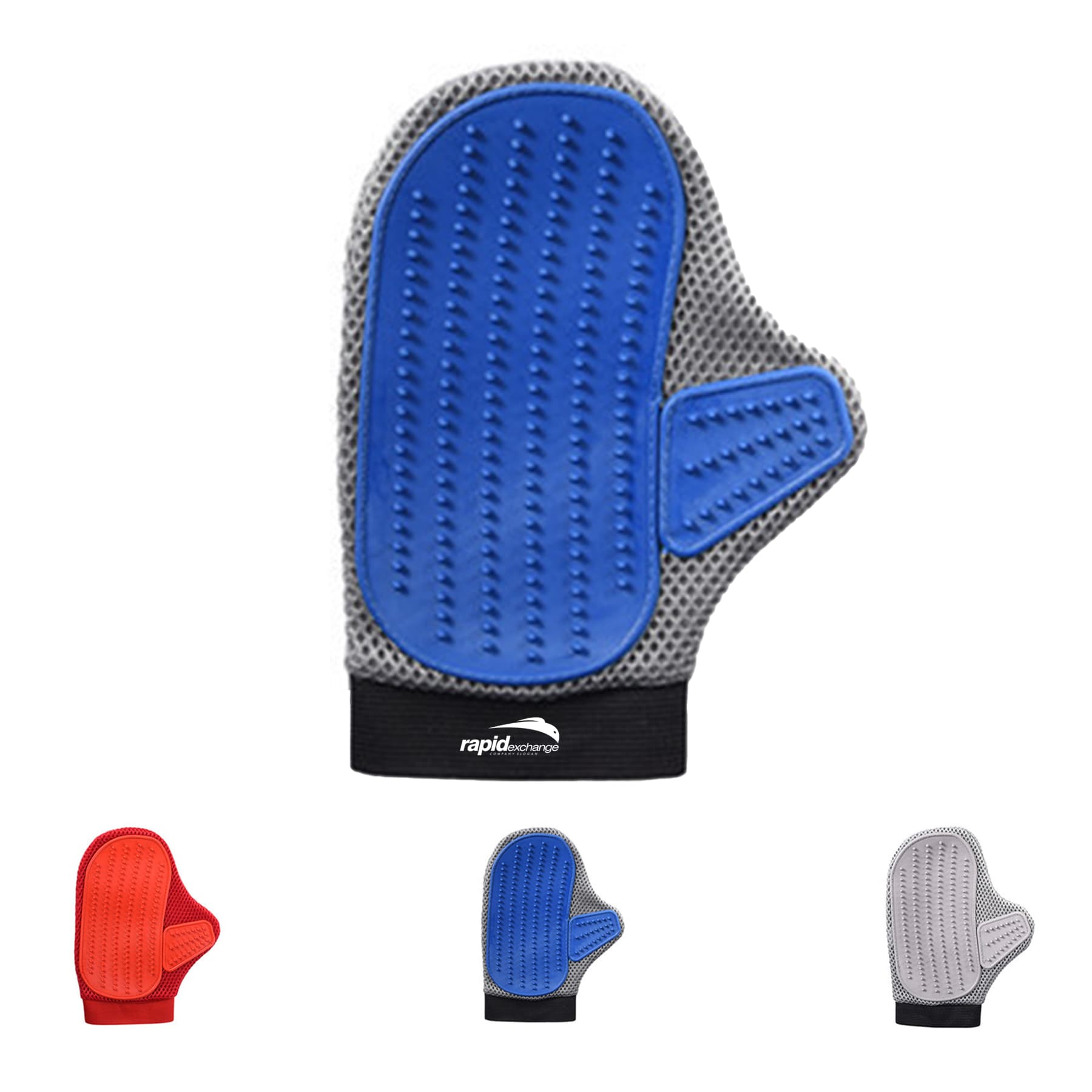 Pet Grooming Glove, Dog & Cat Deshedding mitt