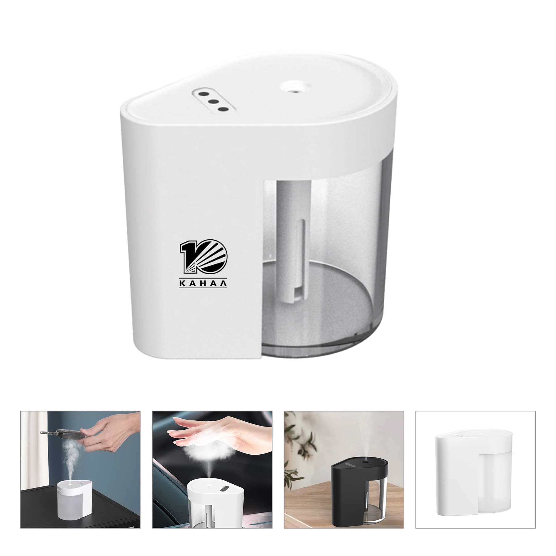 Automatic Induction Contactless Hand Alcohol Sterilizer
