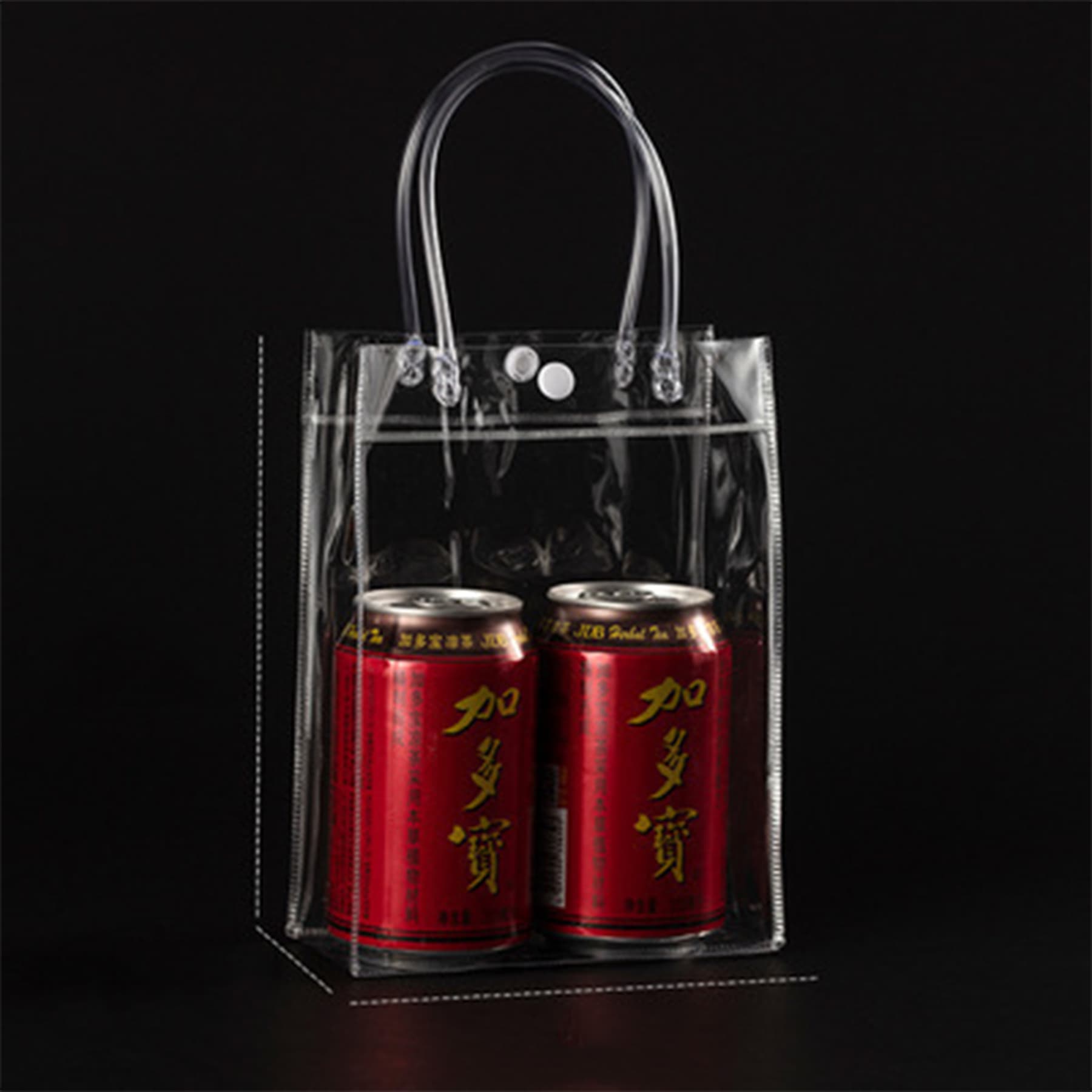 Clear Pvc Tote Bag