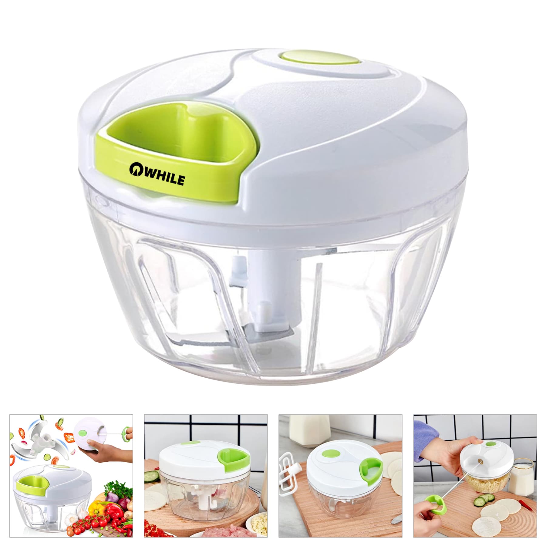 Manual Food Processor Vegetable Chopper