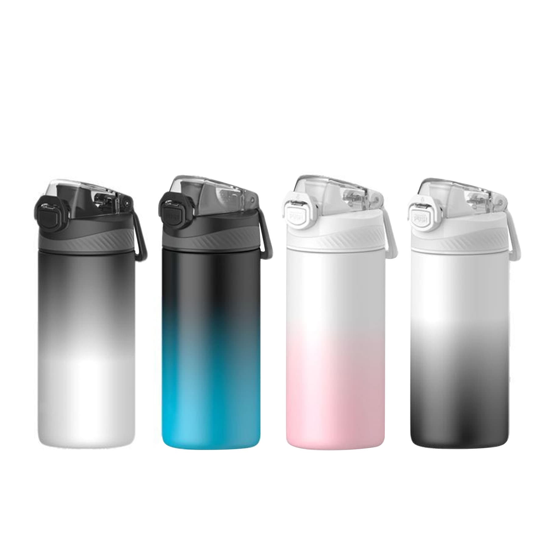 14 Oz Kids Straw Lid Vacuum Insulated Water Bottle