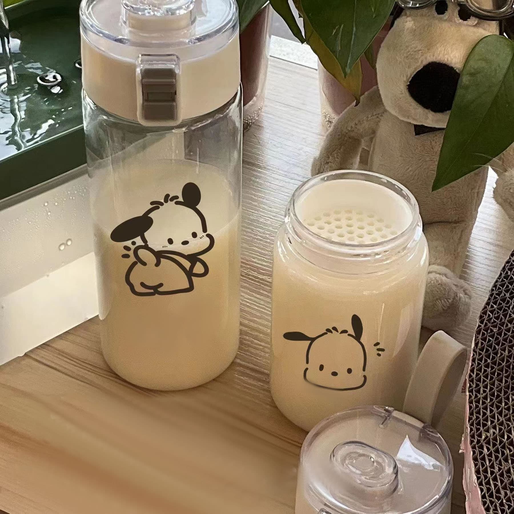 Milk Beverage and Juice Storage Bottle