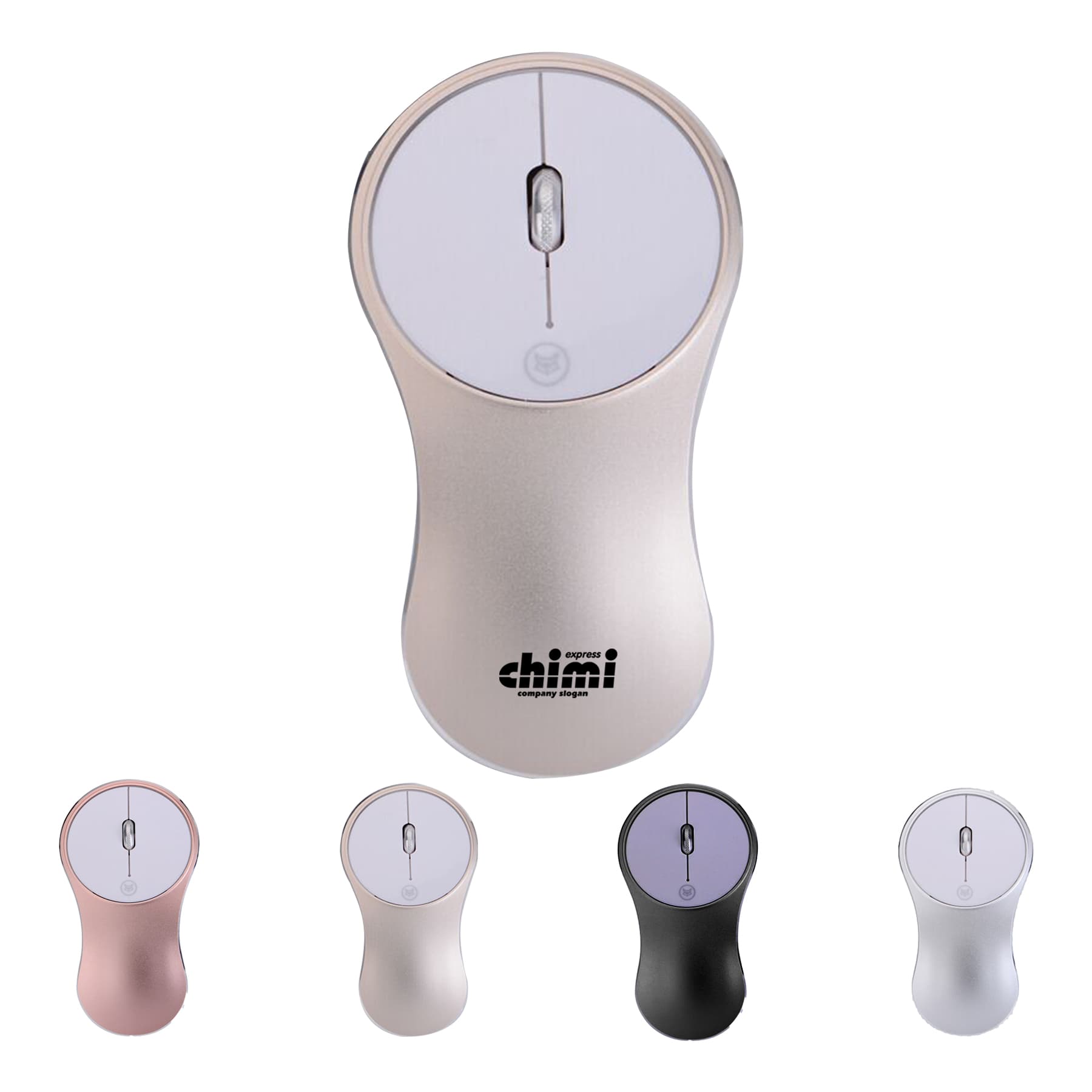 Metal Rechargeable Computer Mouse