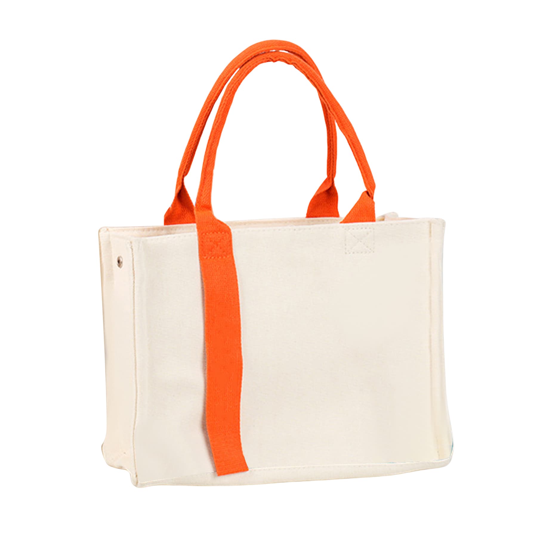 Cotton Canvas Tote Bag
