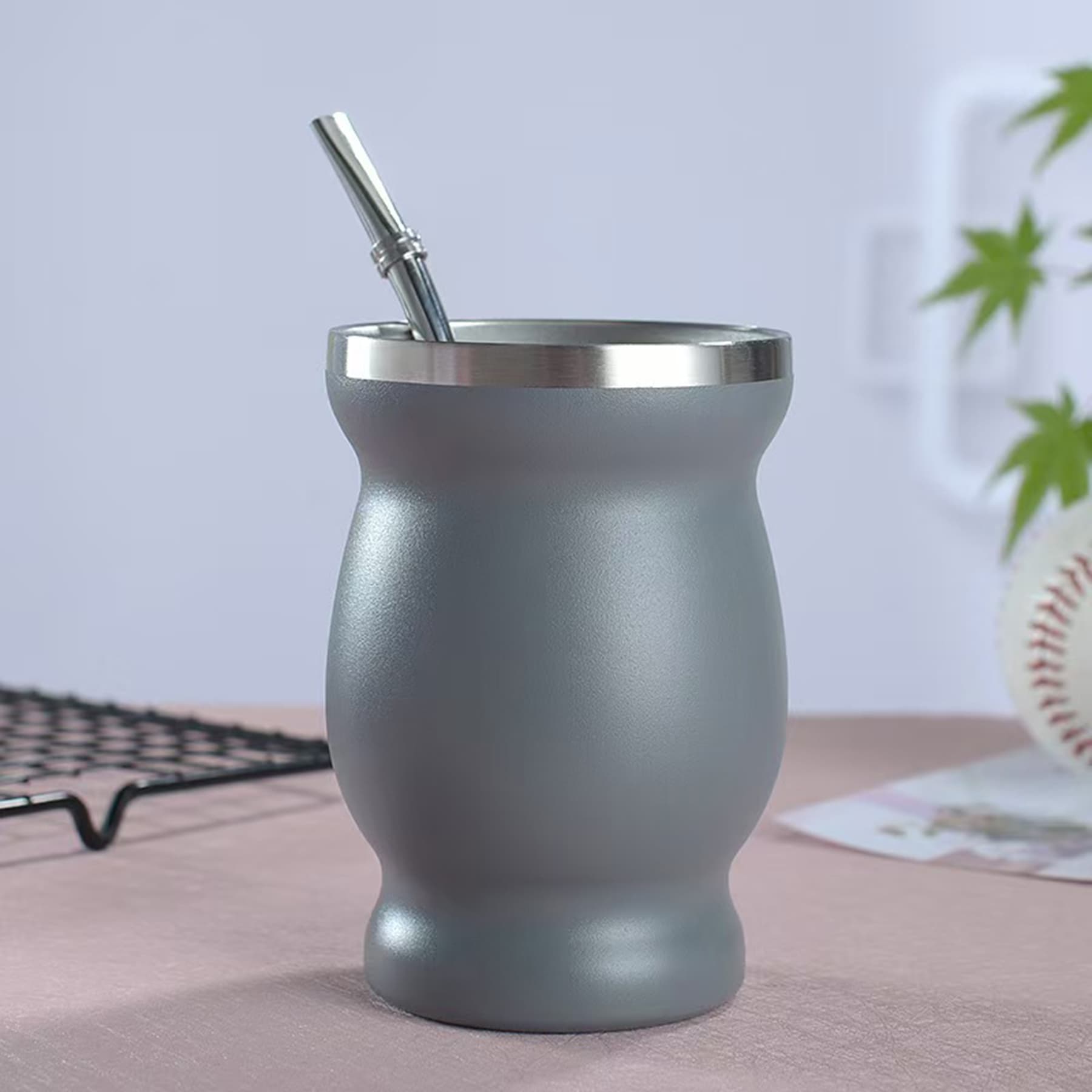 Stainless Steel Insulated Mate Cup