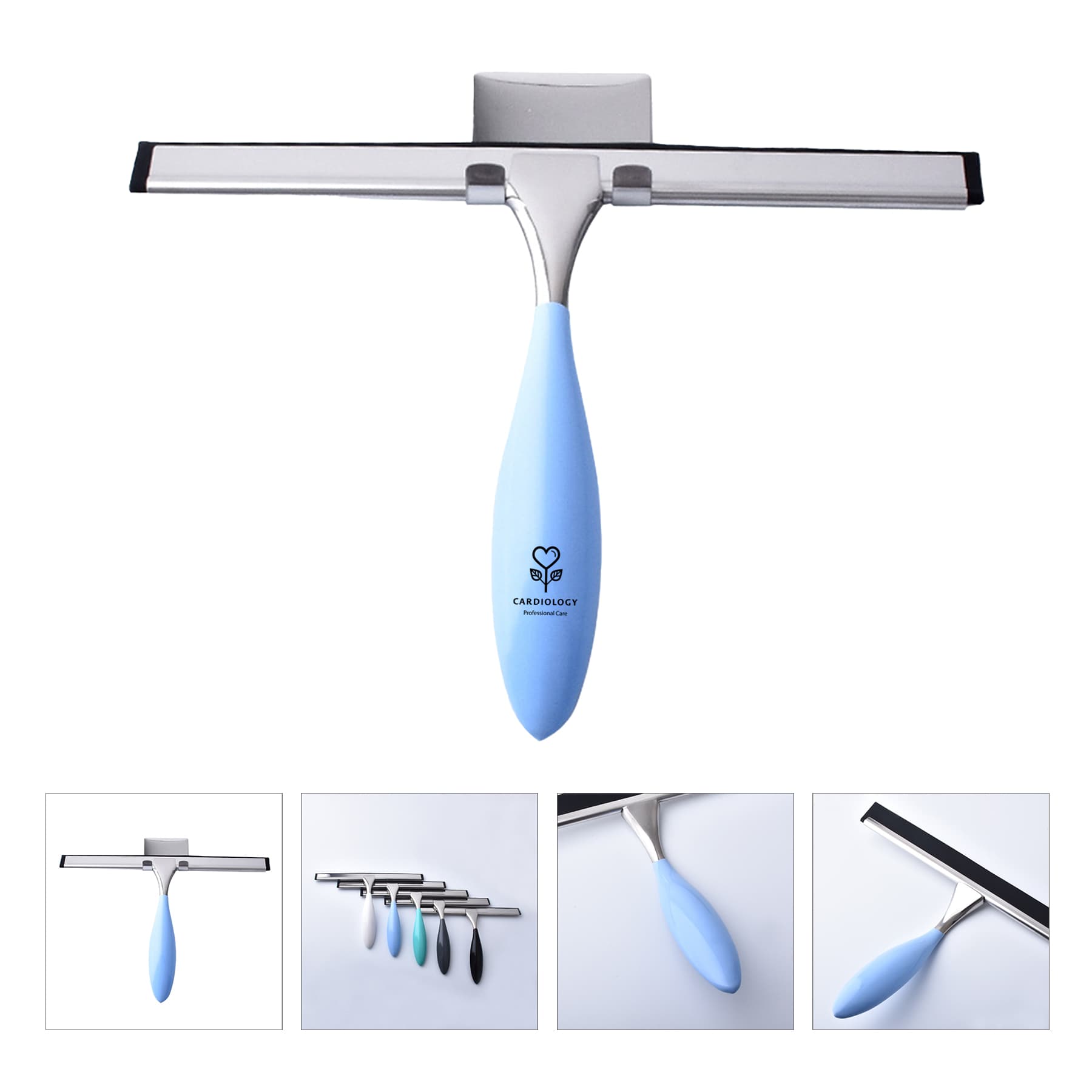 Non-Slip Handle Colorful Scraper