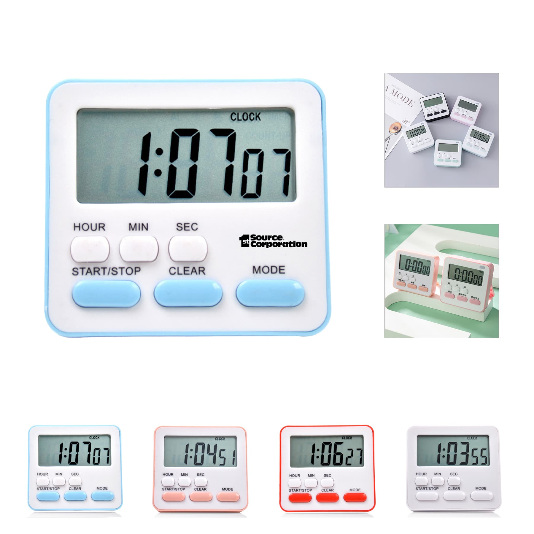 Digital Countdown Timer