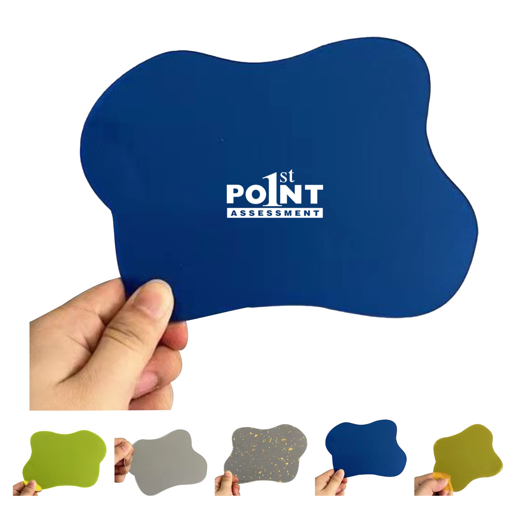 Acrylic Irregular Coaster