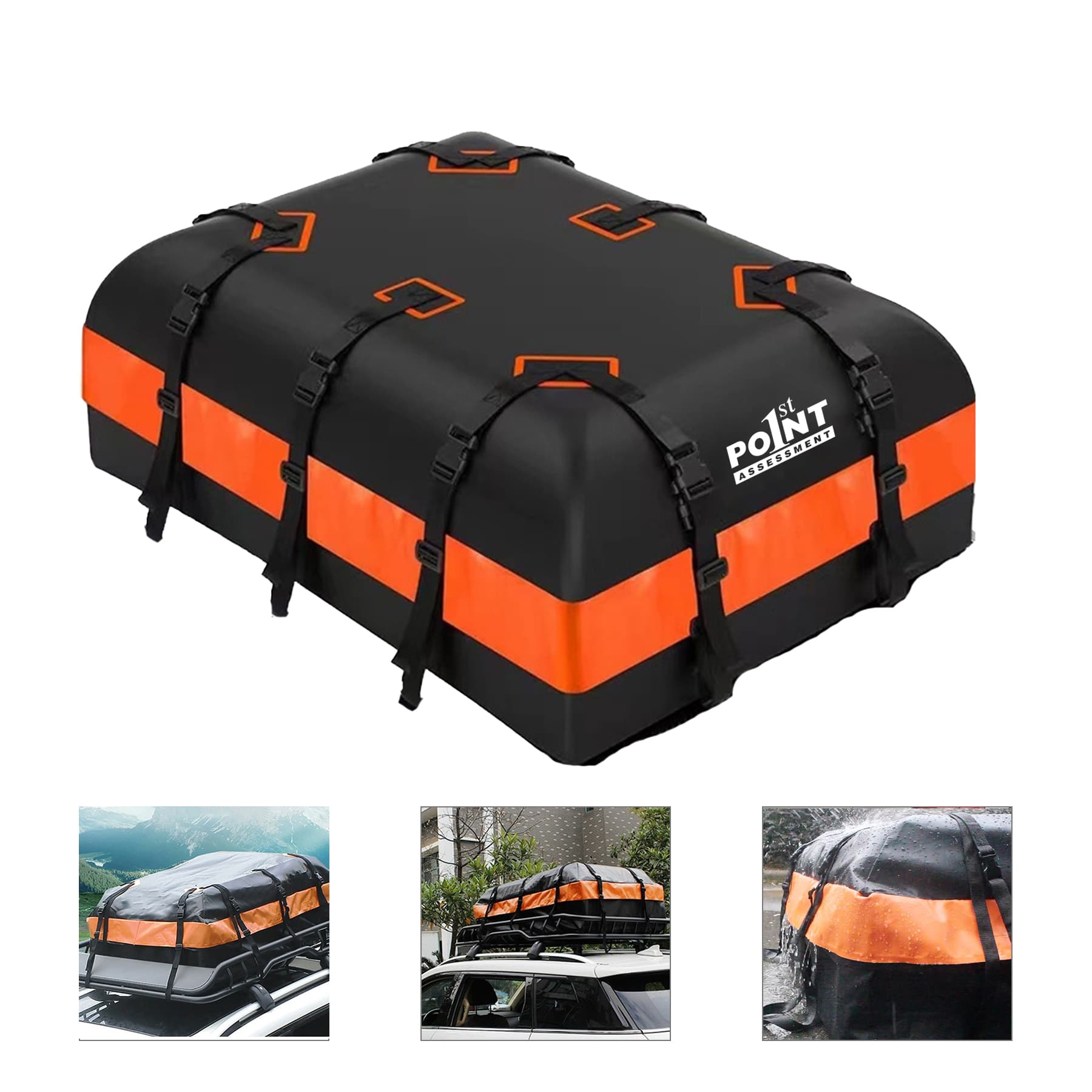 Rooftop Cargo Carrier Bag
