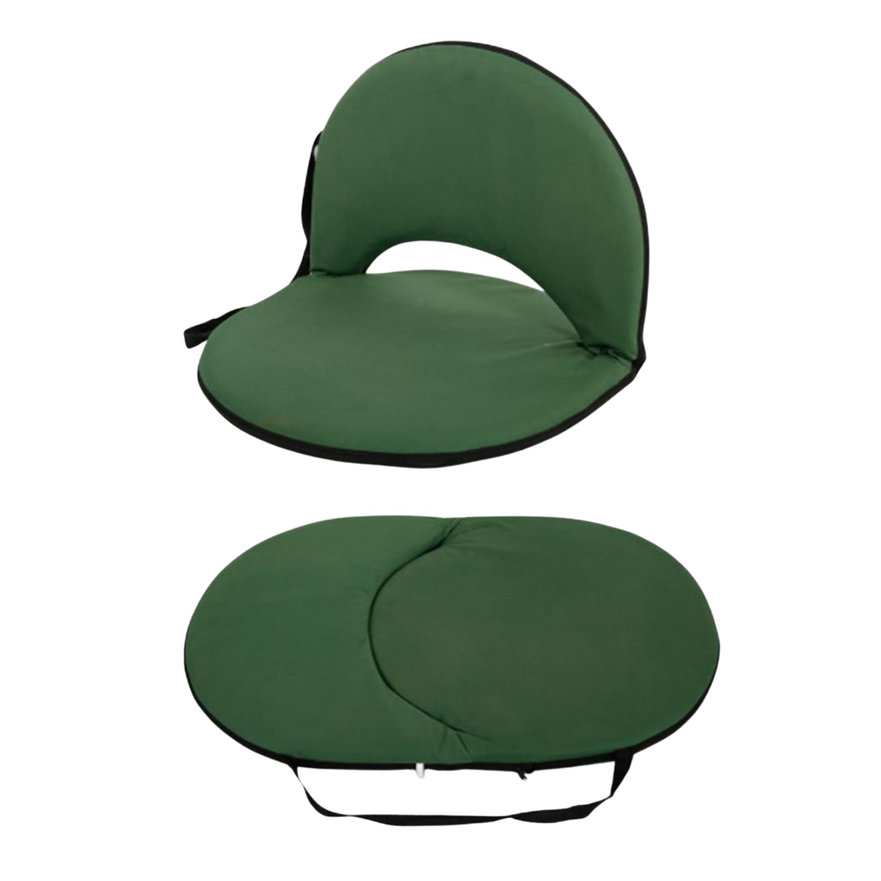 Foldable Oxford Stadium Seat Cushion with Carry Strap