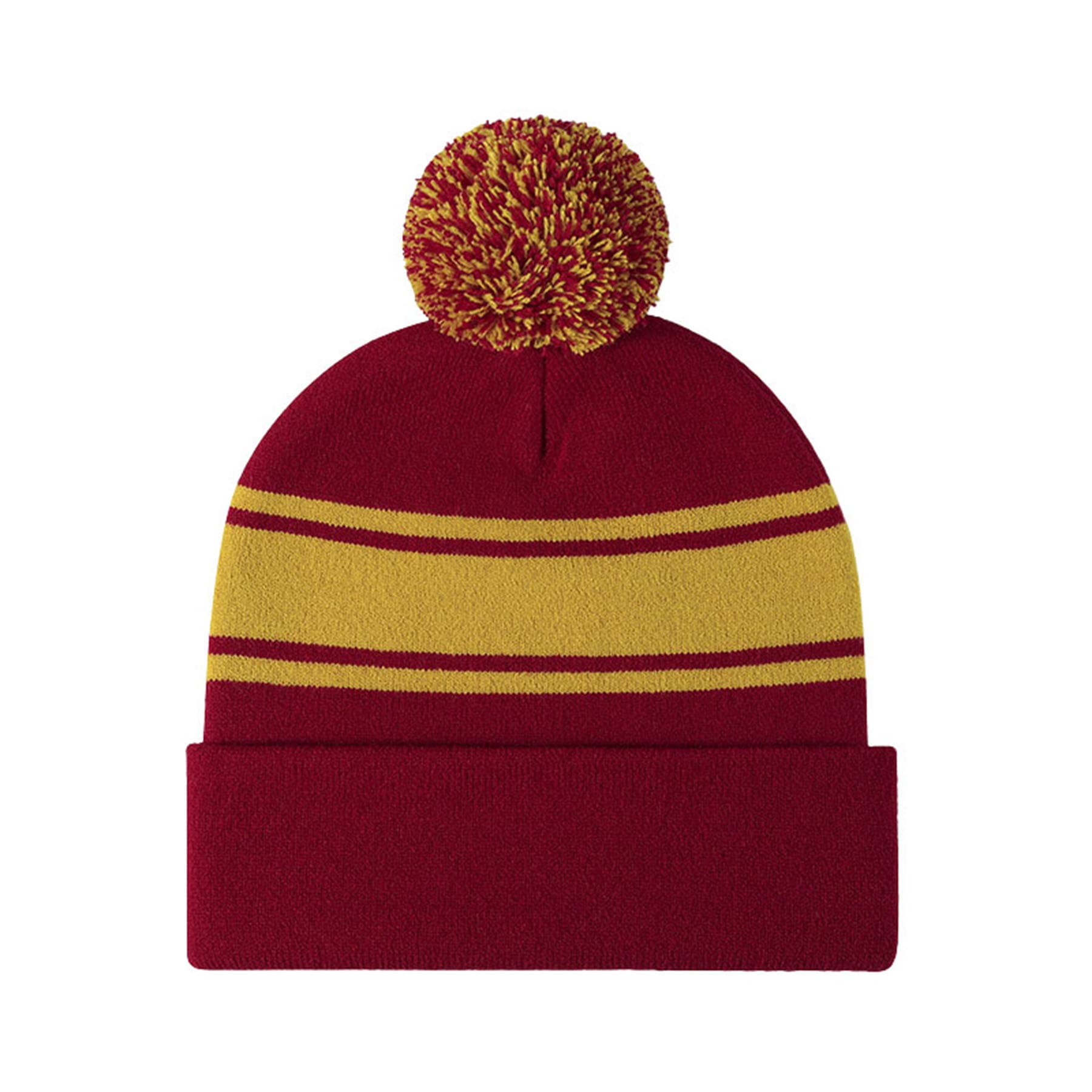 Autumn Winter Warm Elastic Knit Hat