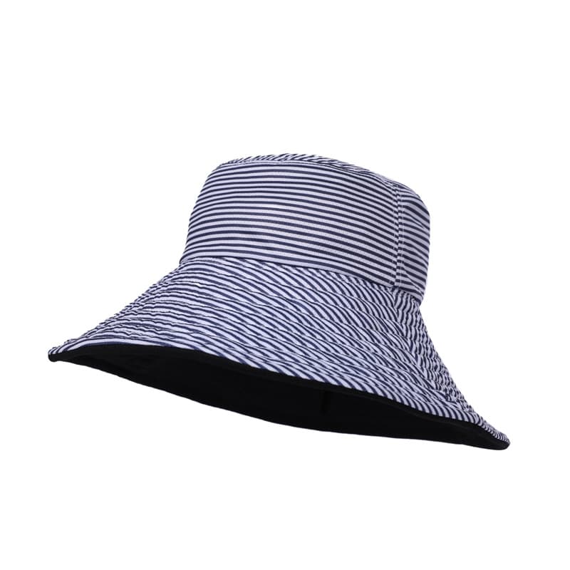 Japanese Wide Brim Bucket Hat