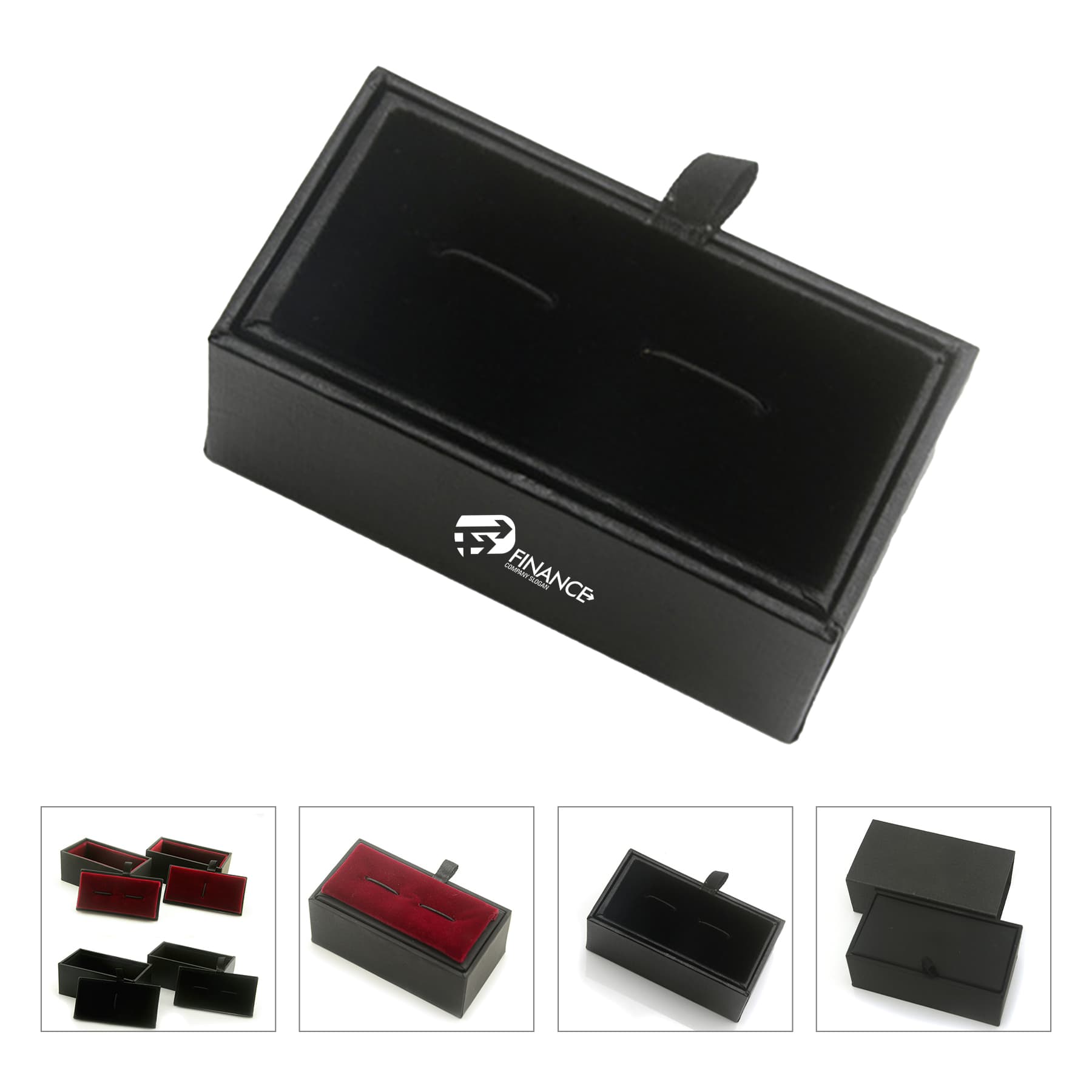 Cufflinks Tie Clip Storage Box