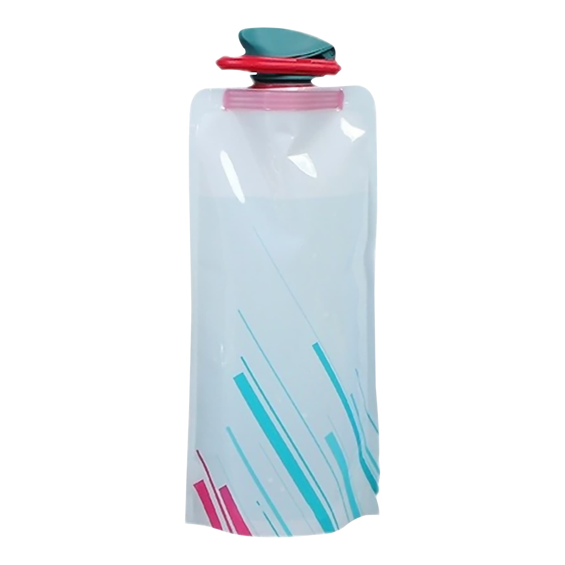 Folding Plastic Carabiner Collapsible Travel Water Bag