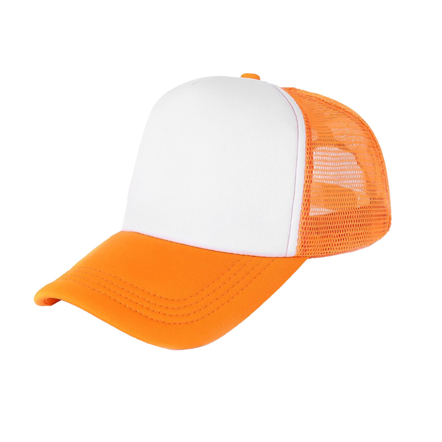 Two Tone Foam Trucker Mesh Cap