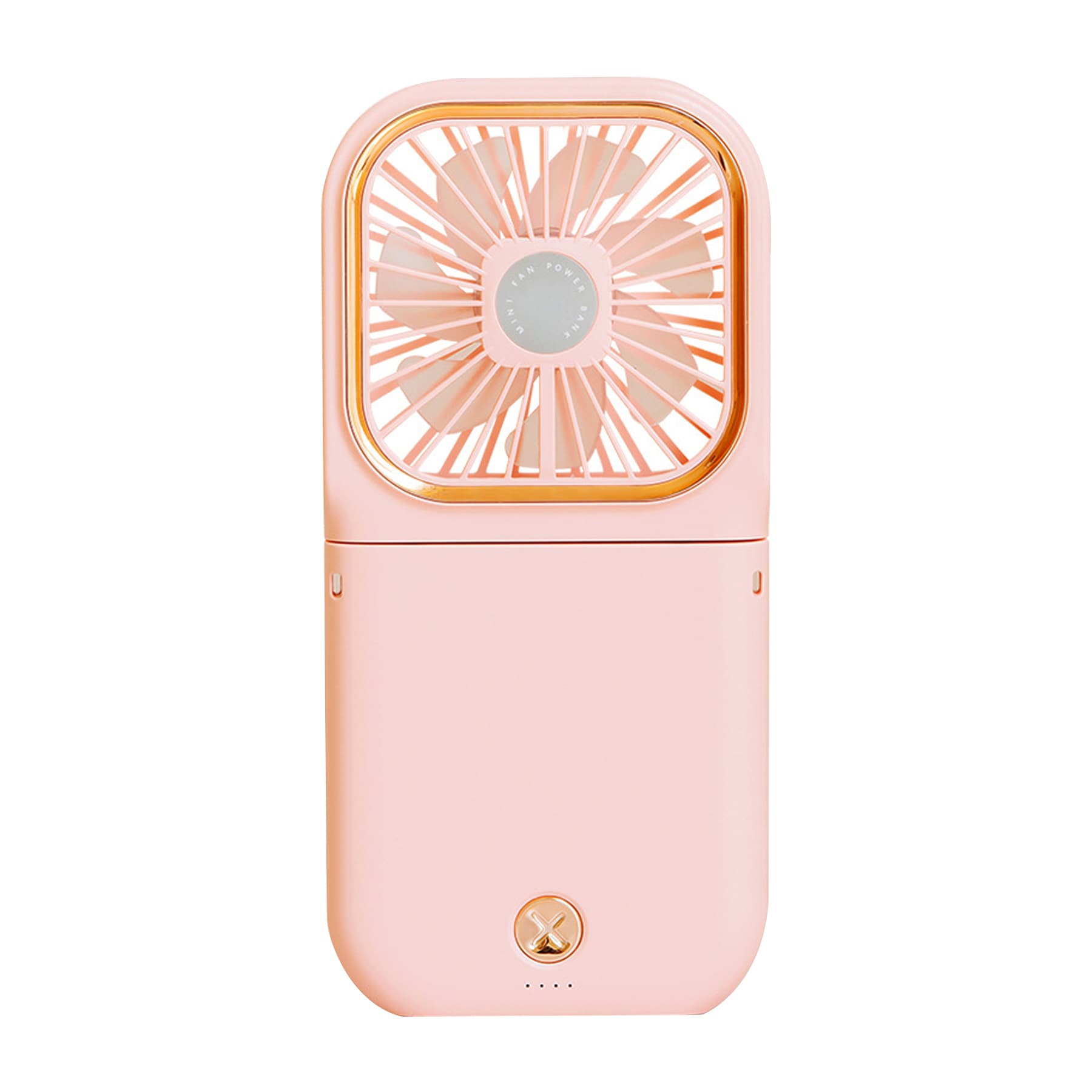 Multi-Use Portable Fan, Power Bank, And Phone Holder