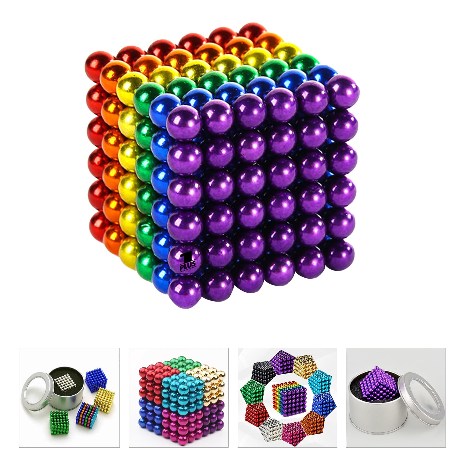 Magnet Beads Cube Building Toy