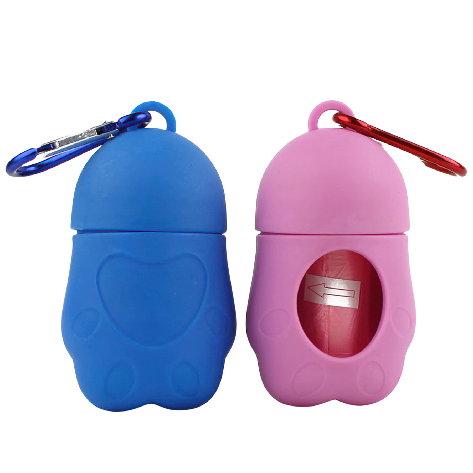 Paw Shaped Dispenser with Waste Bags