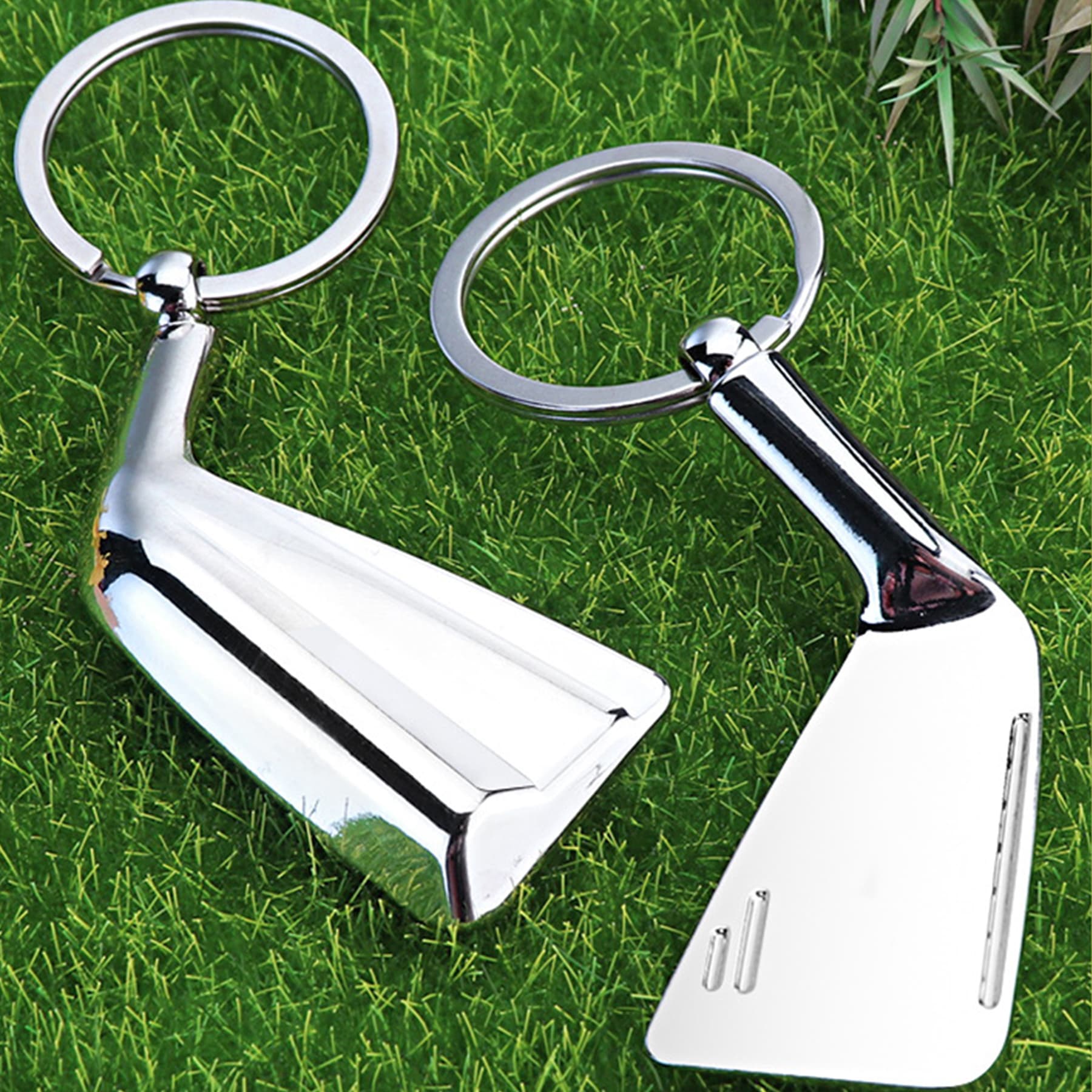 2025 Metal Golf Keychain