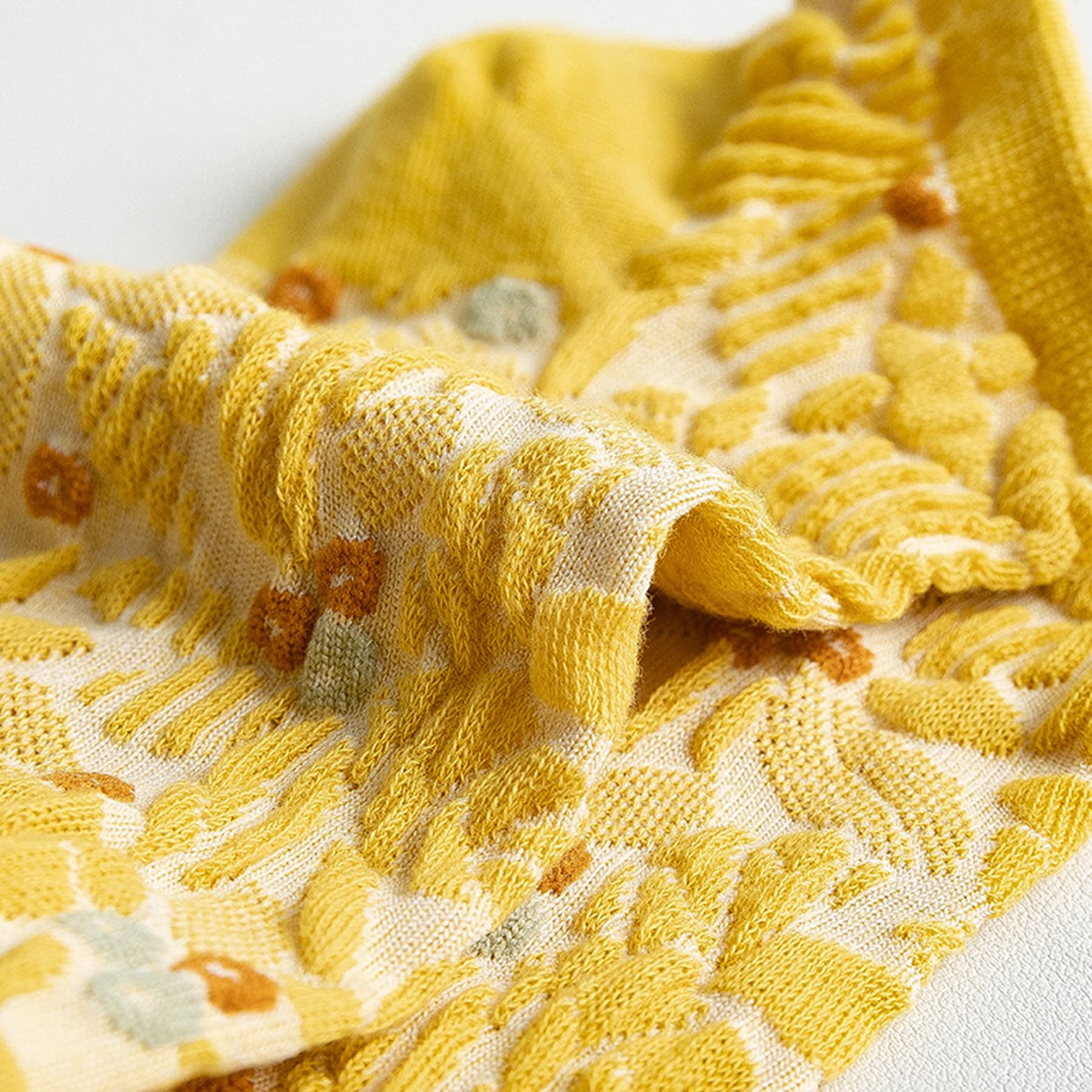 Short No-Show Cotton Socks For Girl