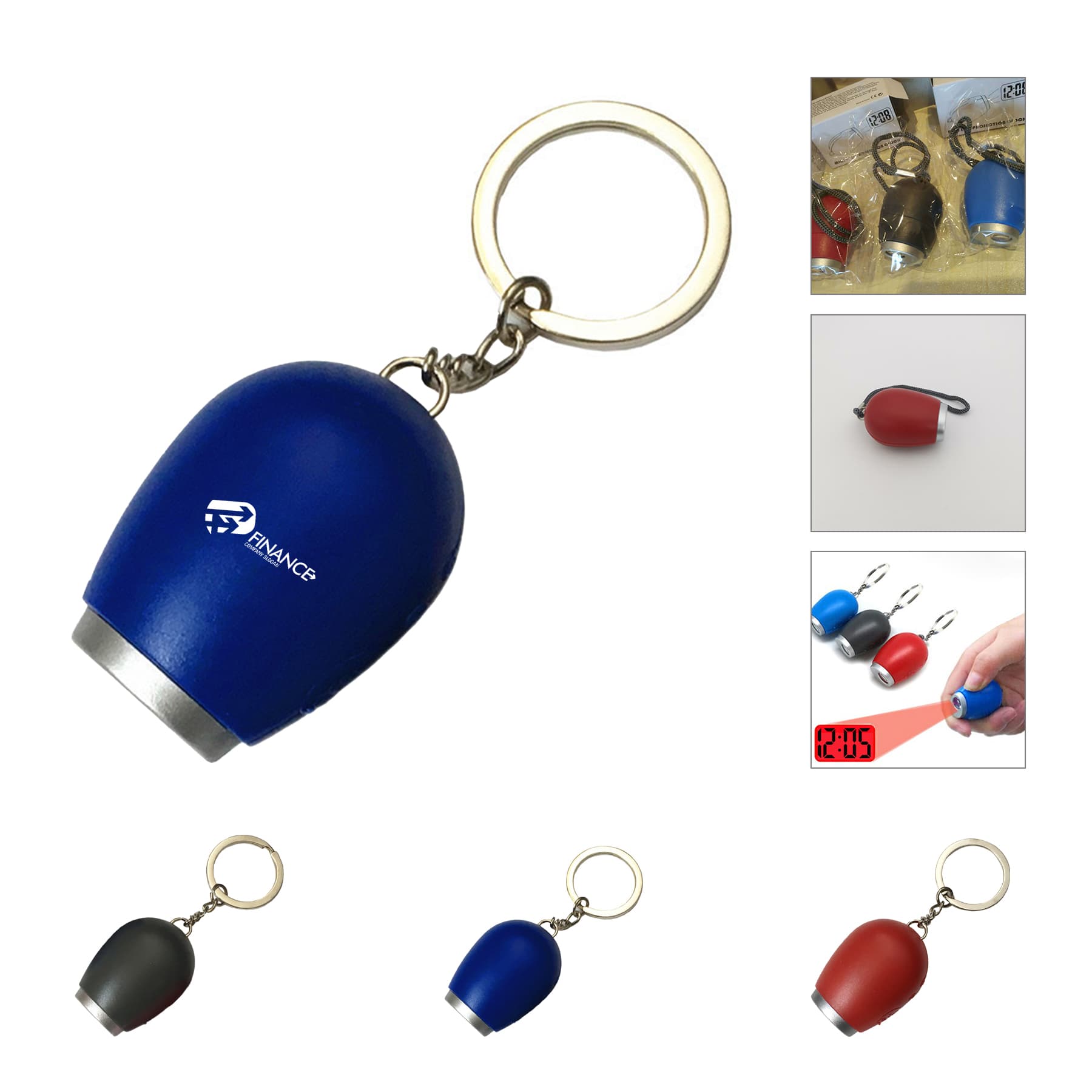 Time Projection Clock