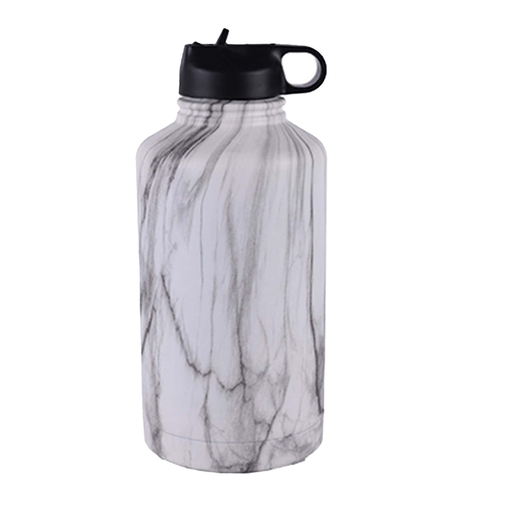 64Oz Insulated Stainless Steel Water Bottle