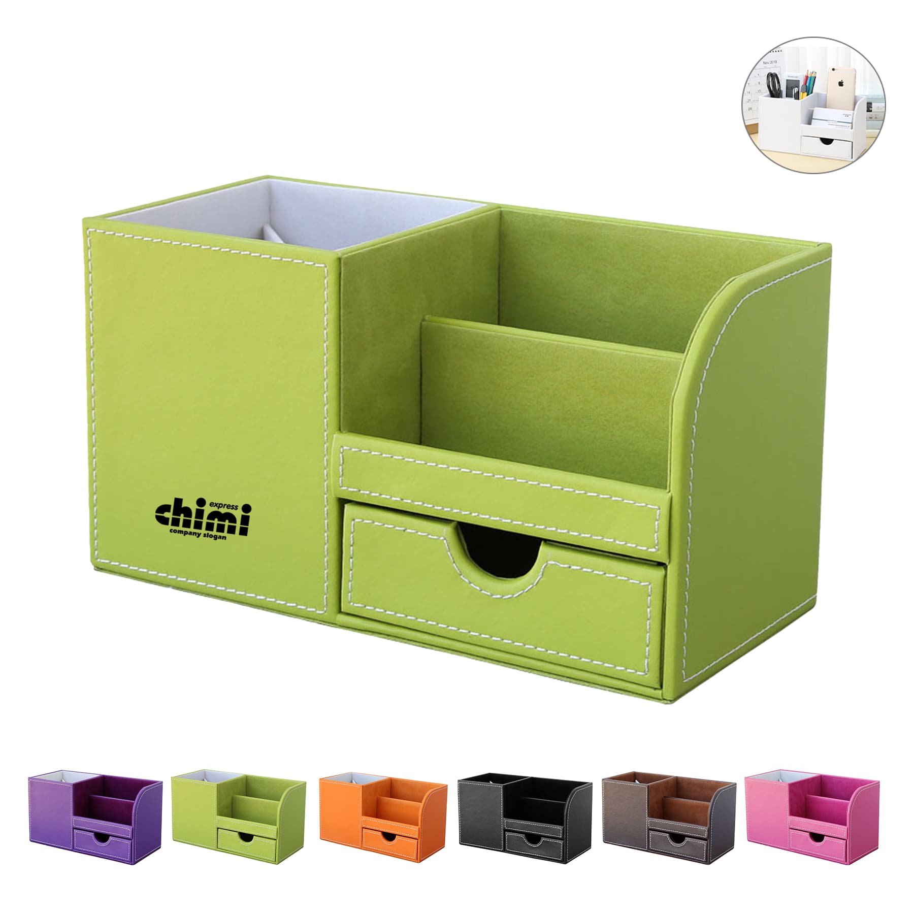 Desk-Top Stationery Organizer